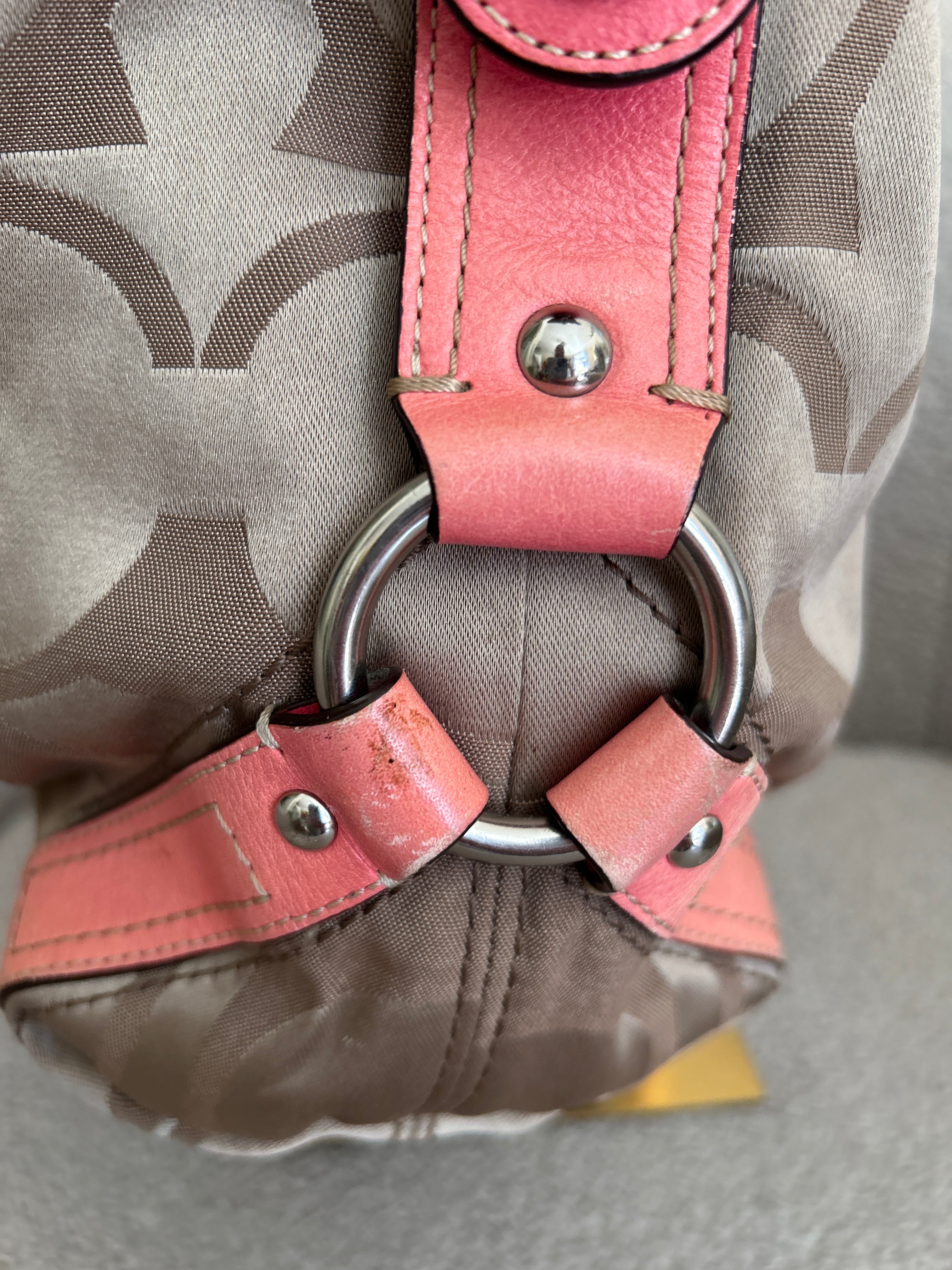 Vintage Coach shoulder bag
