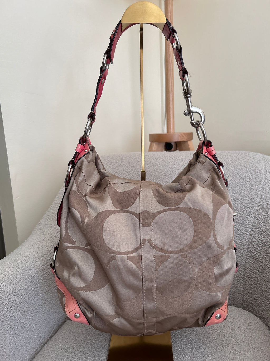 Vintage Coach shoulder bag