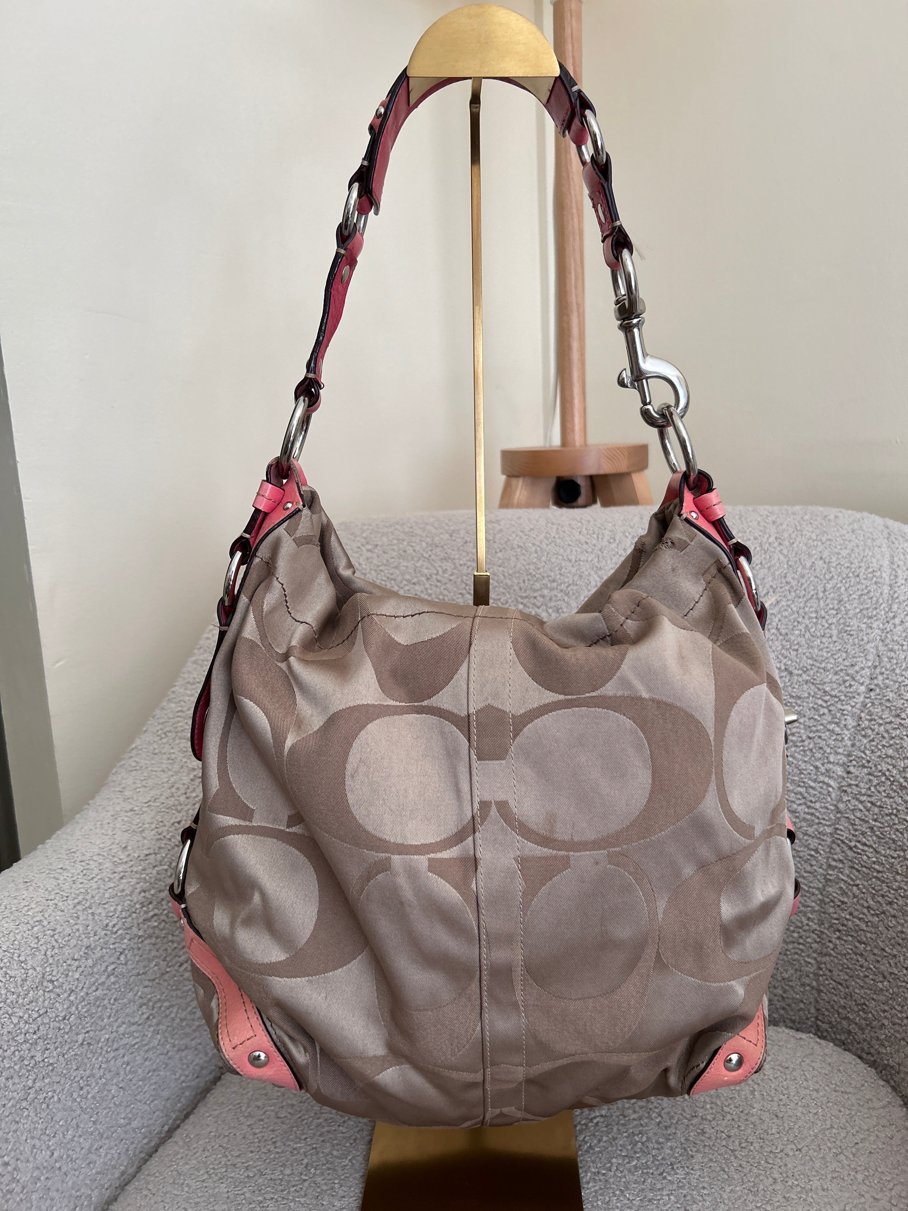 Vintage Coach shoulder bag