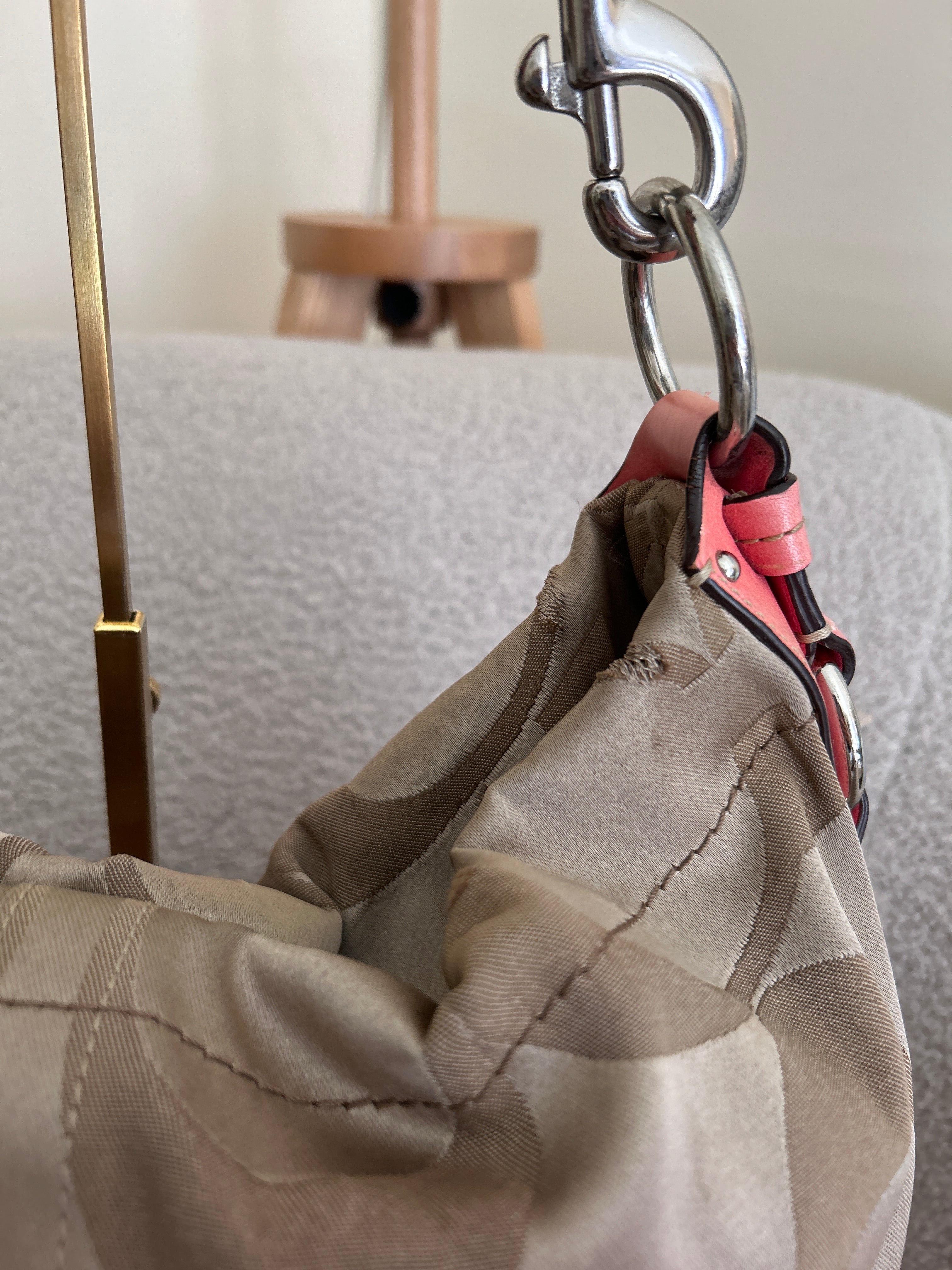 Vintage Coach shoulder bag