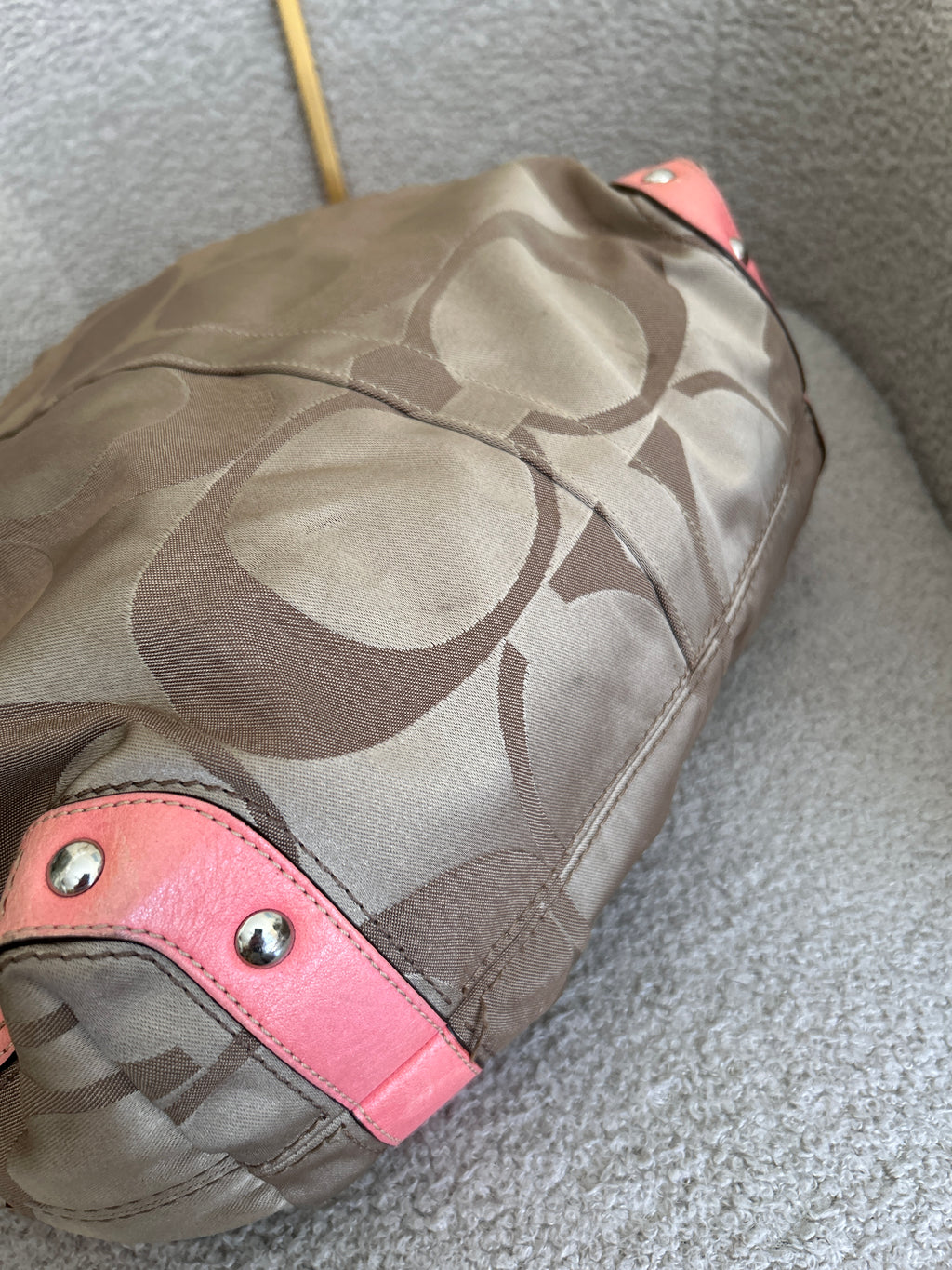 Vintage Coach shoulder bag