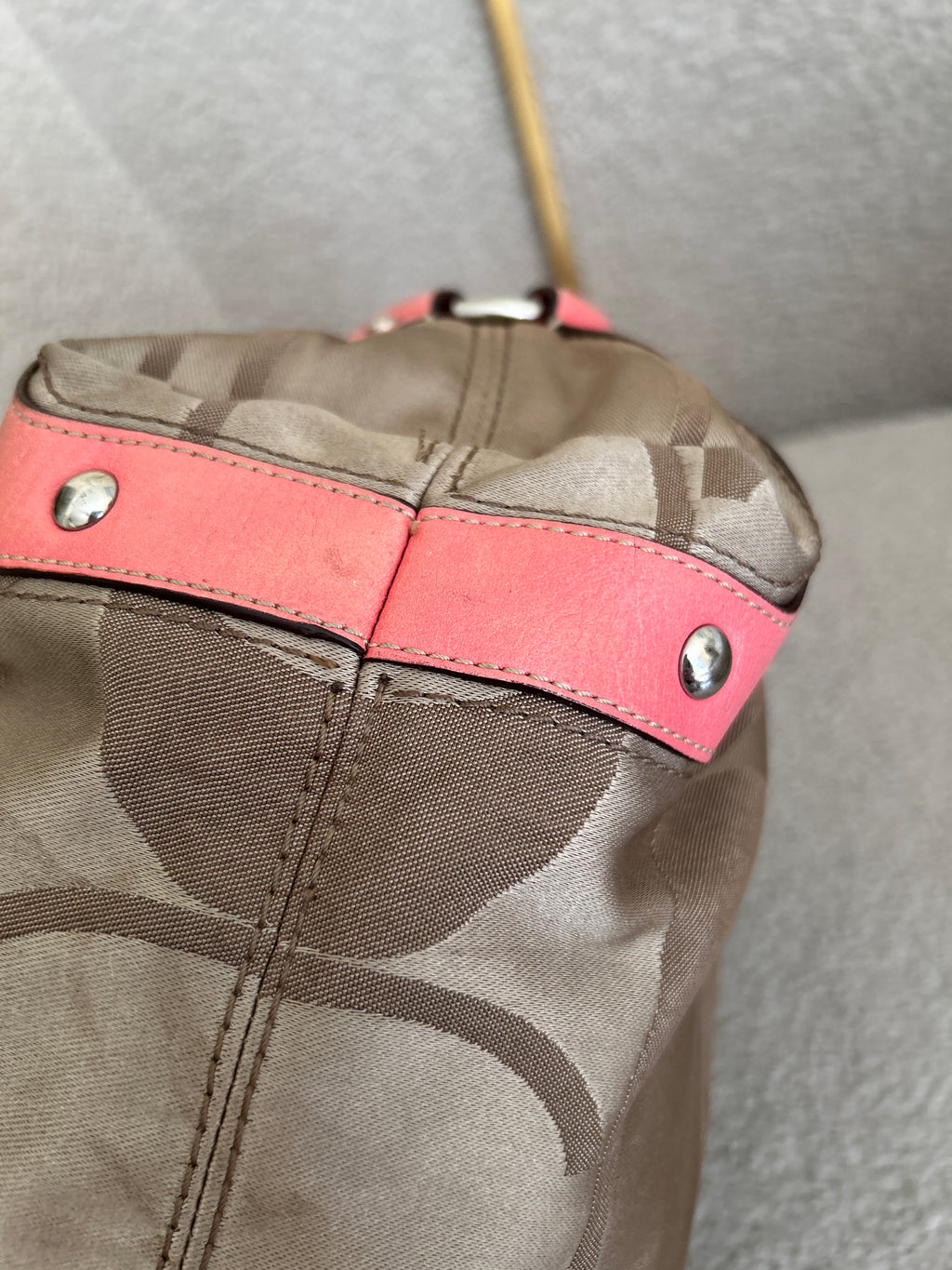 Vintage Coach shoulder bag