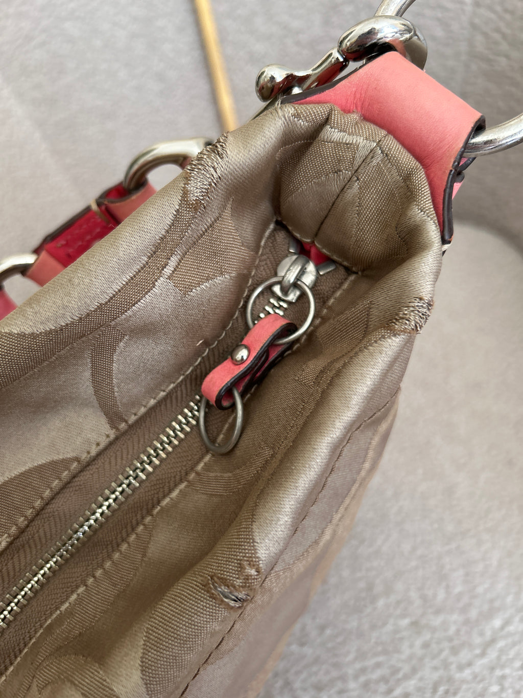 Vintage Coach shoulder bag