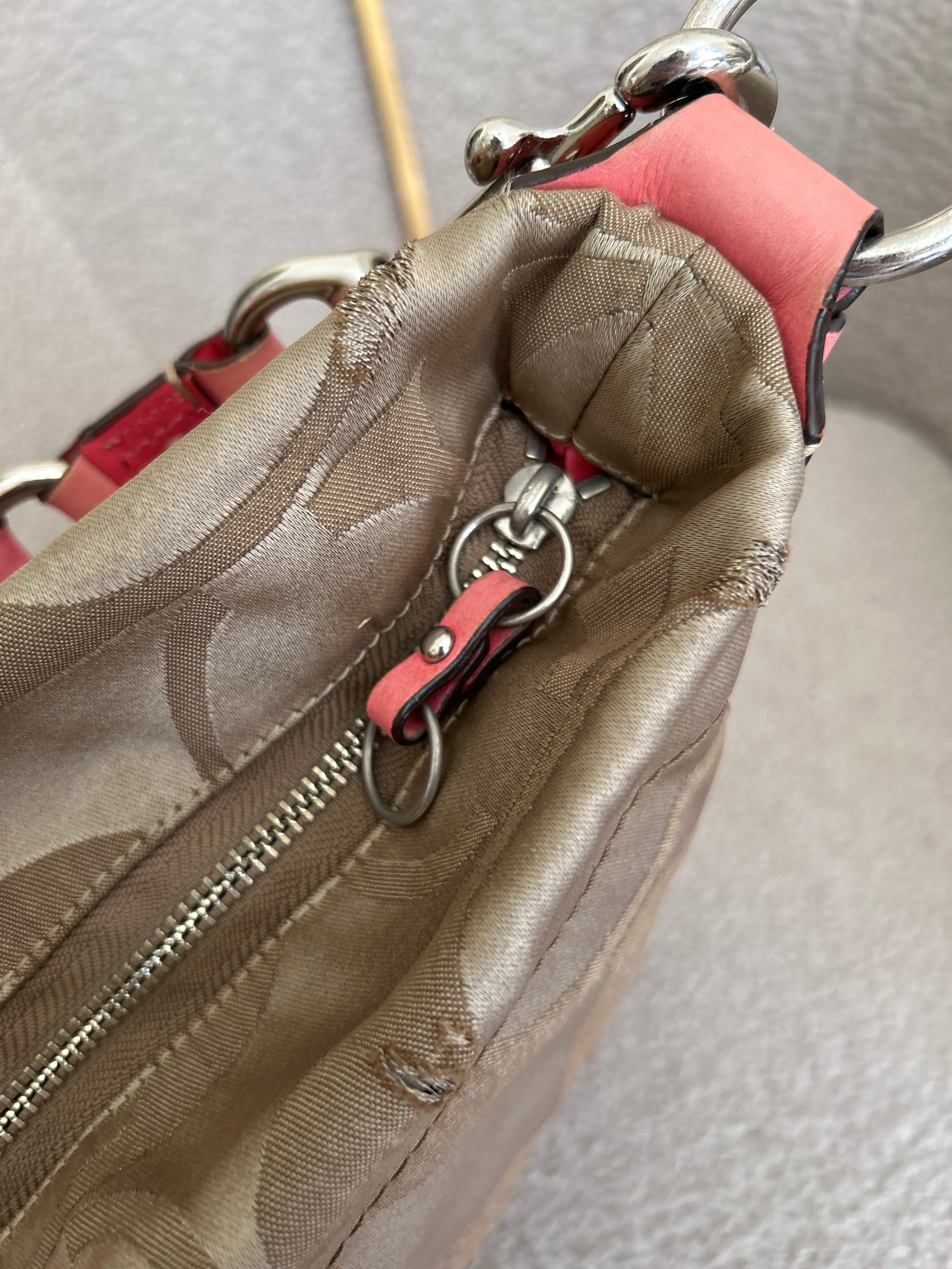 Vintage Coach shoulder bag