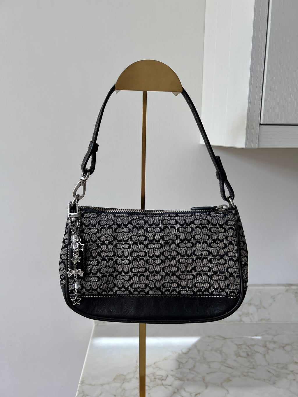Vintage Coach Demi shoulder bag