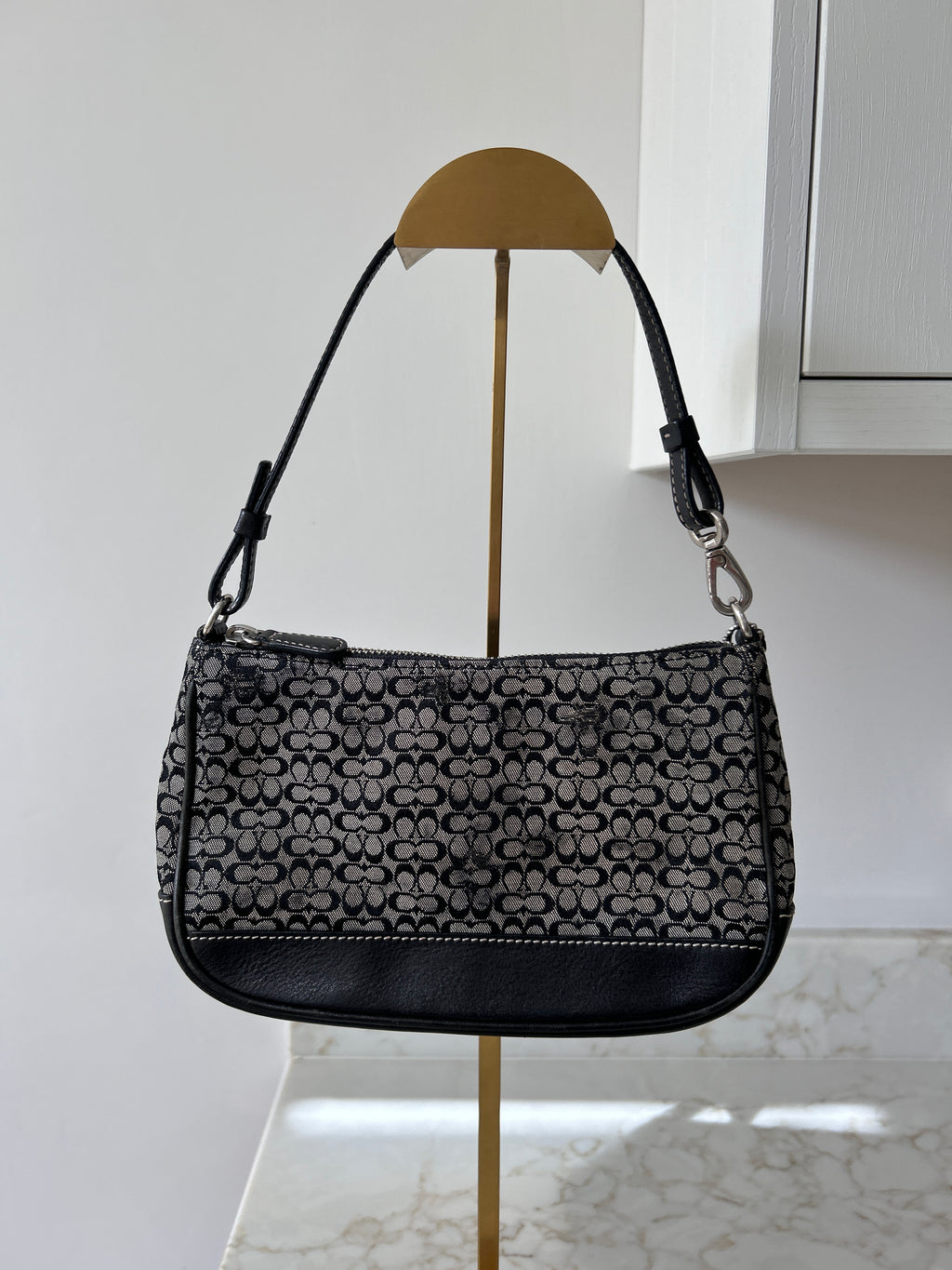 Vintage Coach Demi shoulder bag