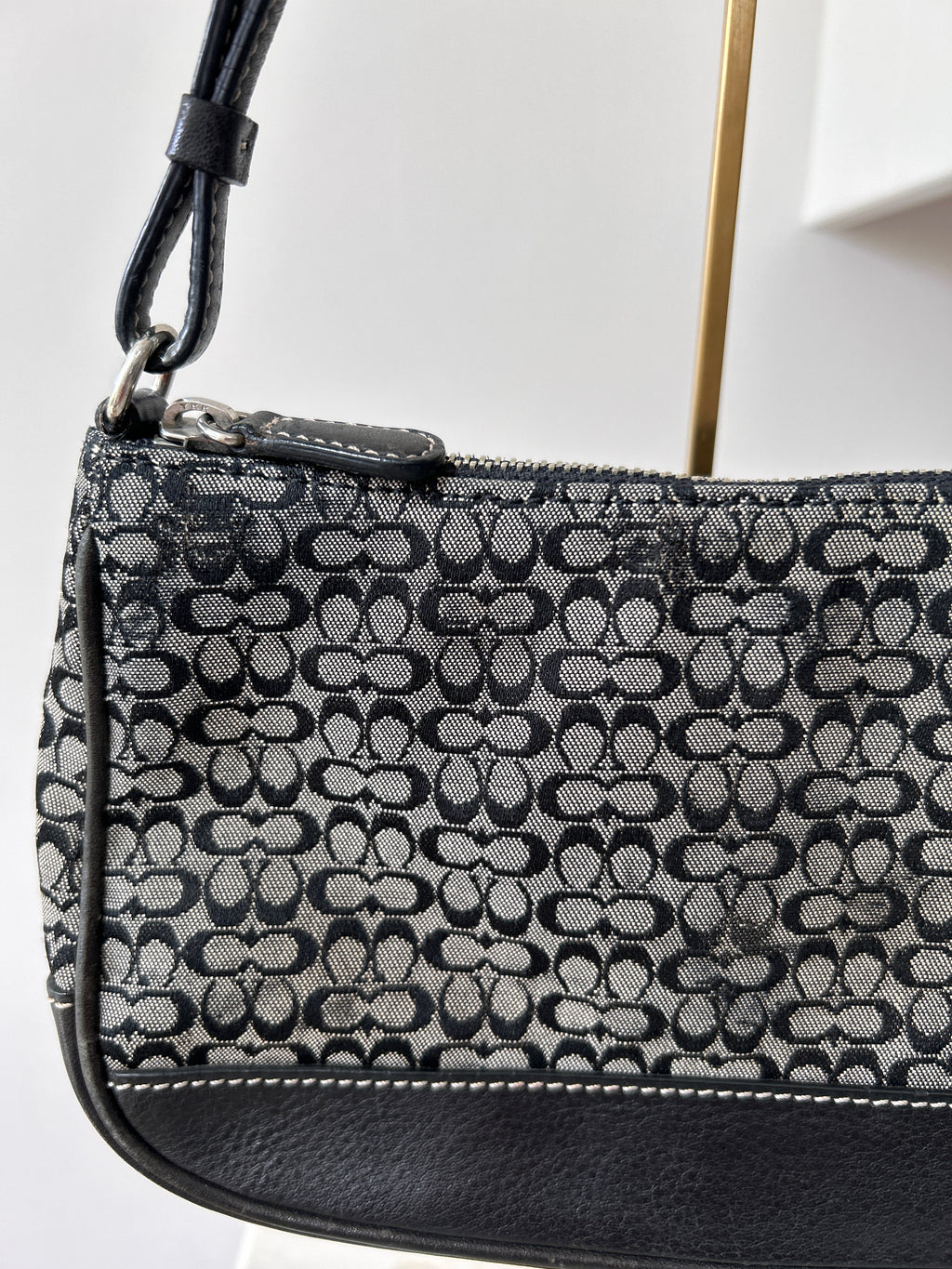 Vintage Coach Demi shoulder bag
