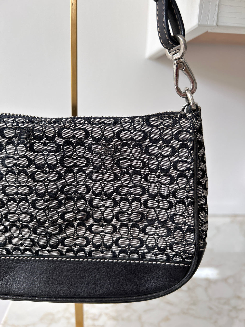 Vintage Coach Demi shoulder bag