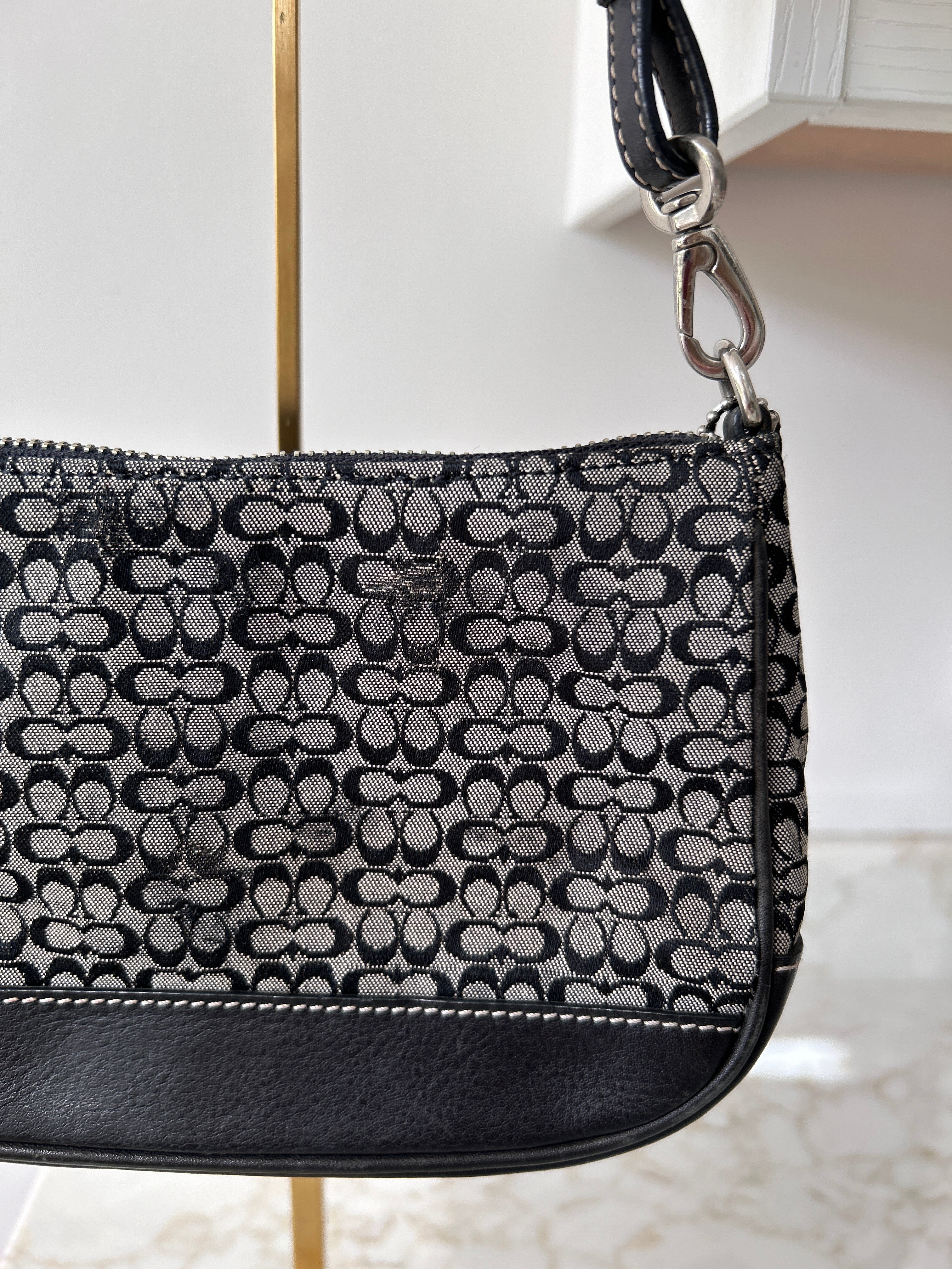 Vintage Coach Demi shoulder bag