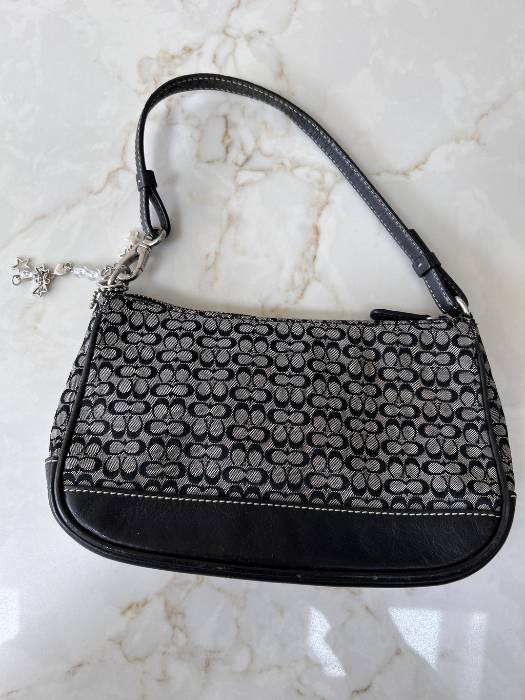 Vintage Coach Demi shoulder bag