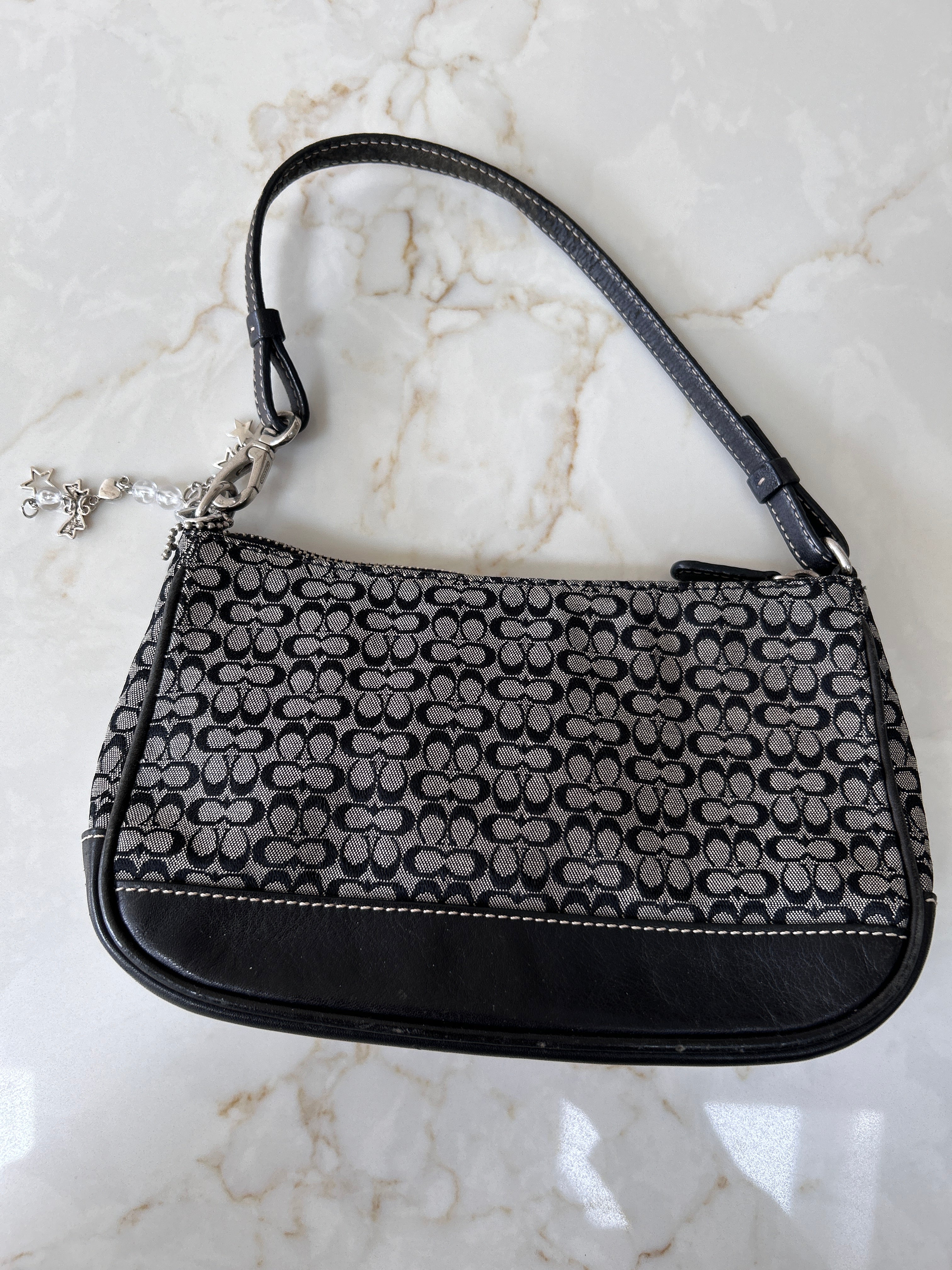 Vintage Coach Demi shoulder bag