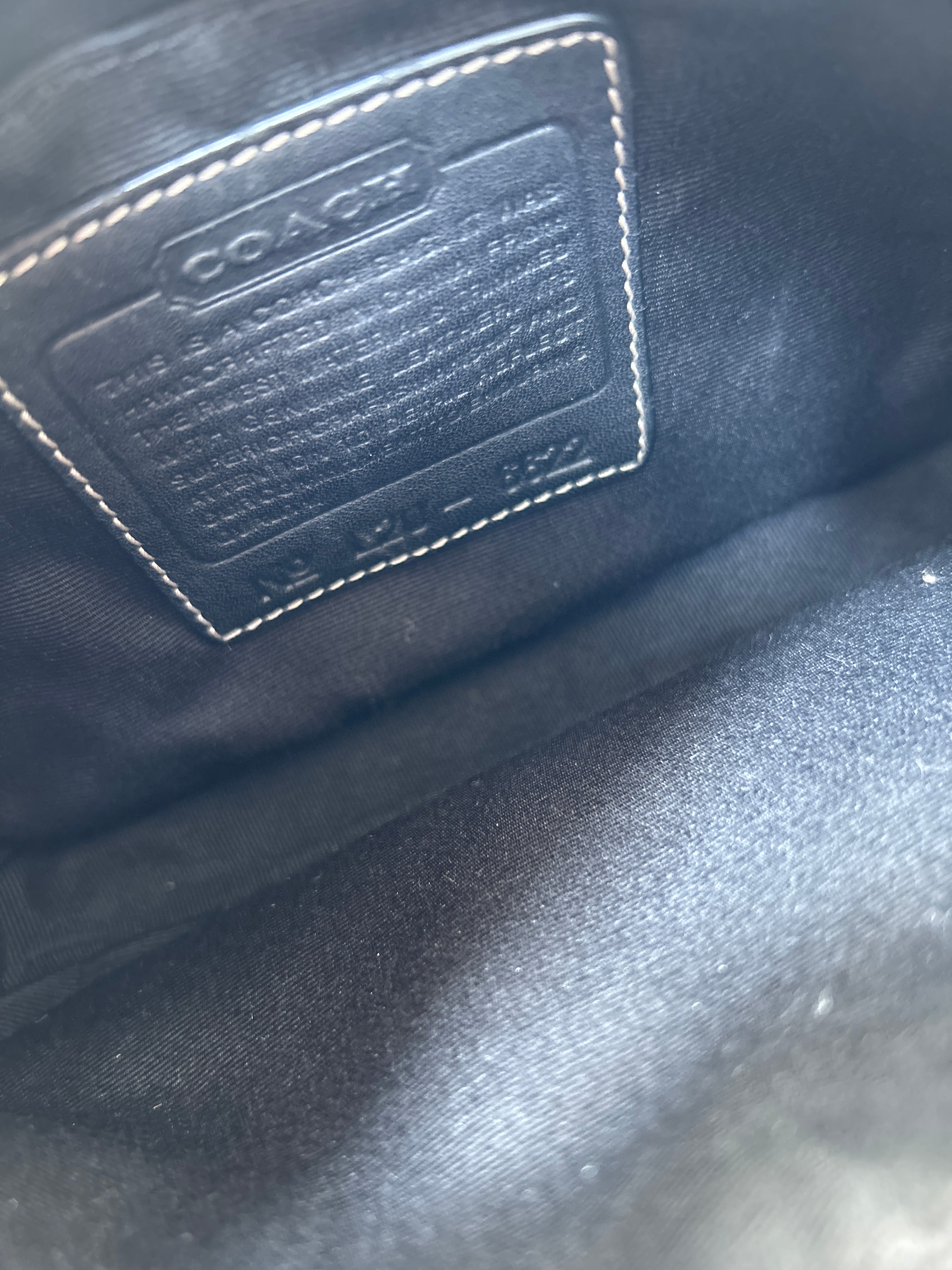 Vintage Coach Demi shoulder bag