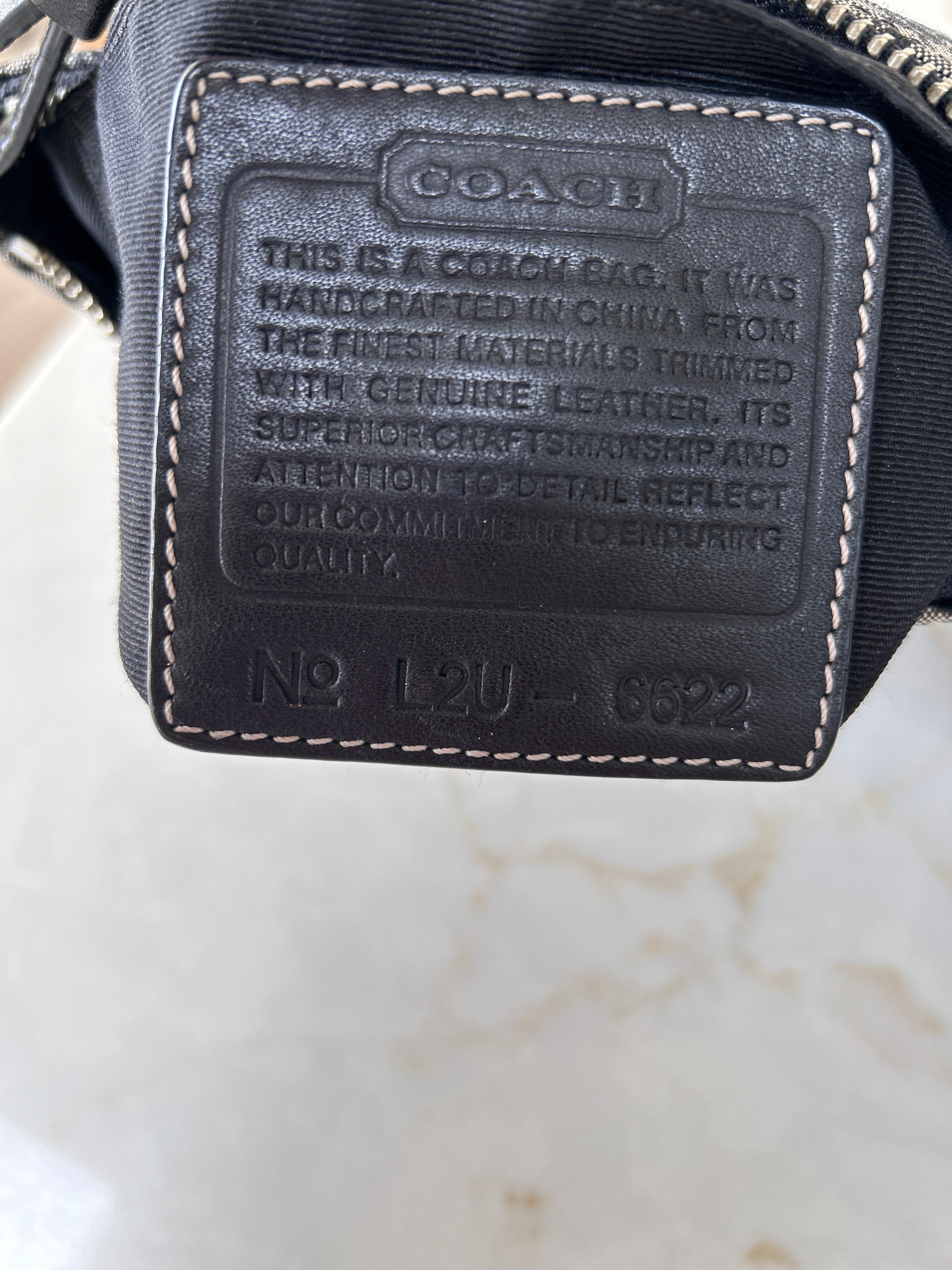 Vintage Coach Demi shoulder bag