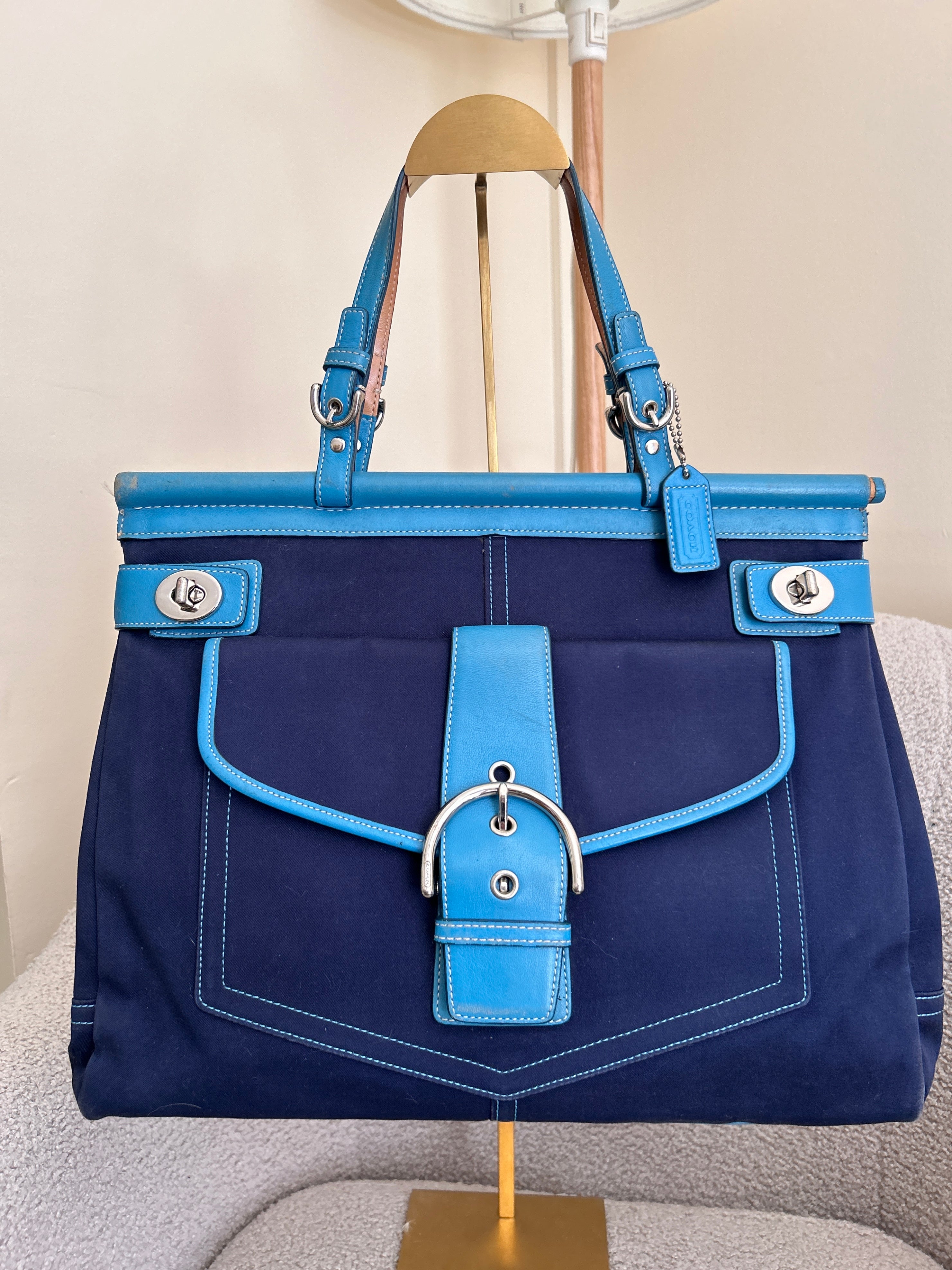 Vintage Coach Soho satchel shoulder bag