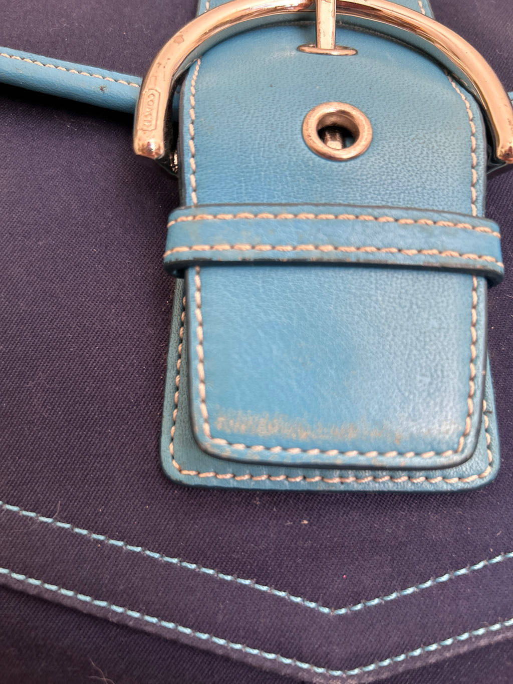 Vintage Coach Soho satchel shoulder bag