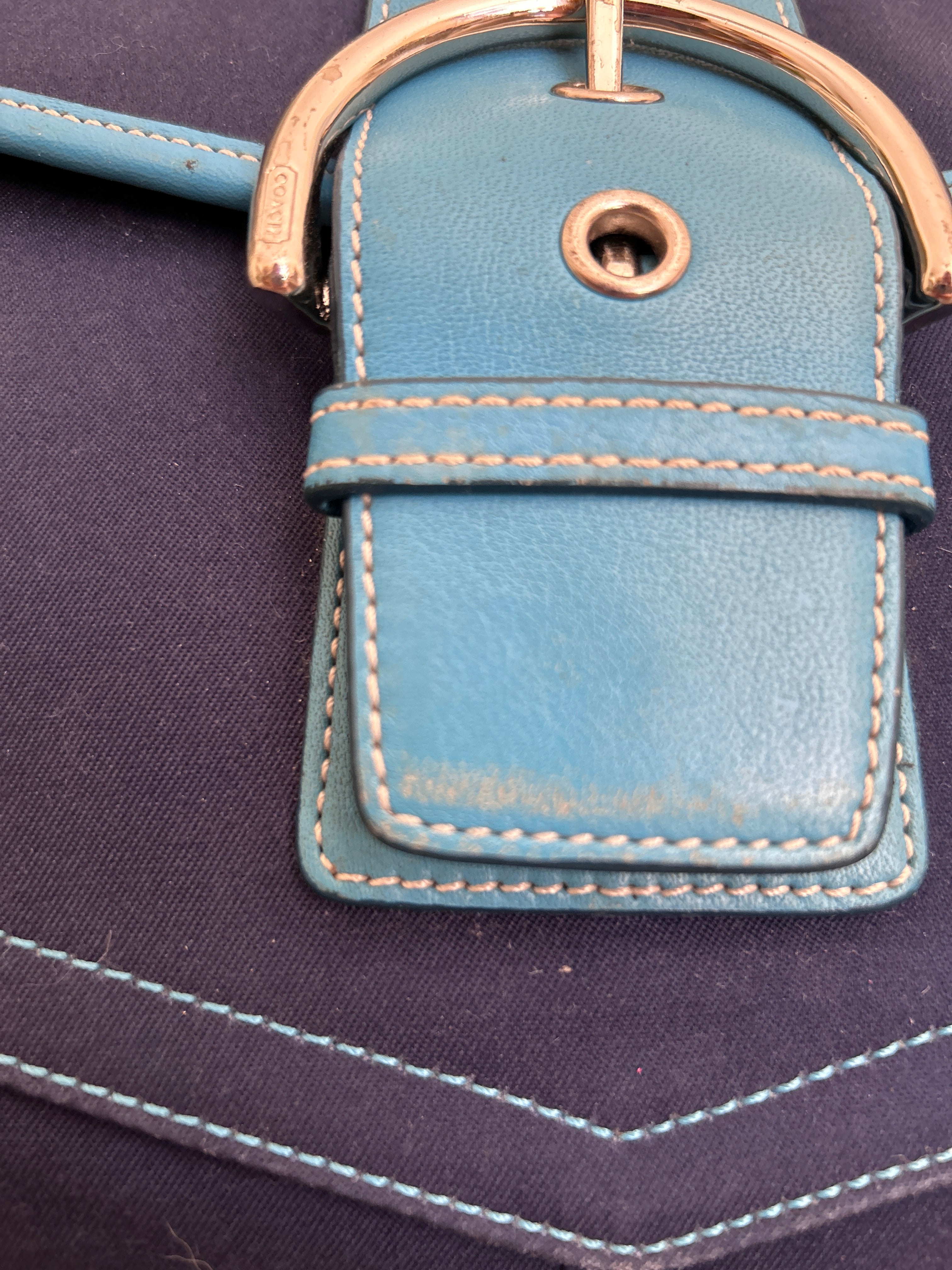 Vintage Coach Soho satchel shoulder bag