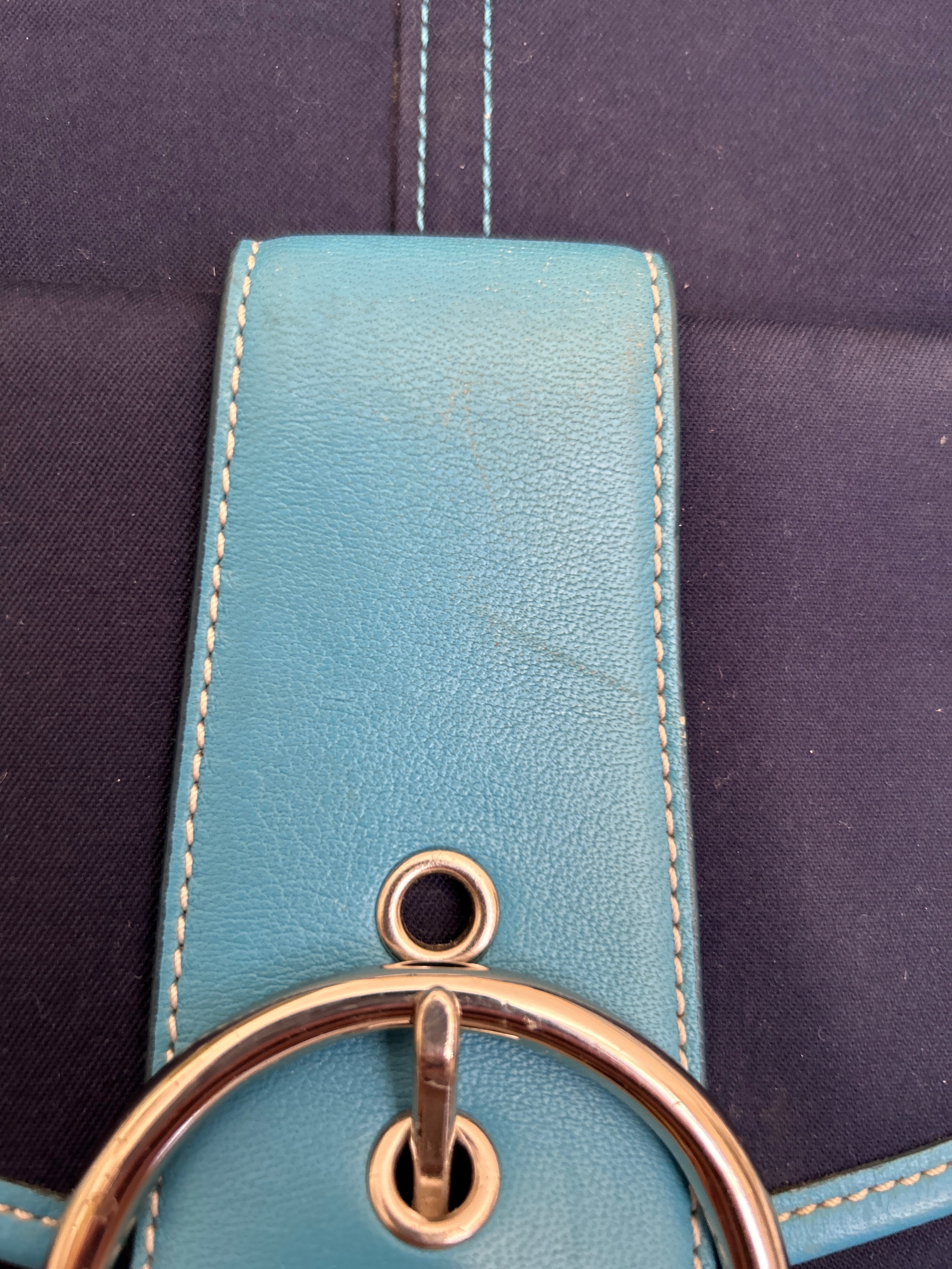 Vintage Coach Soho satchel shoulder bag