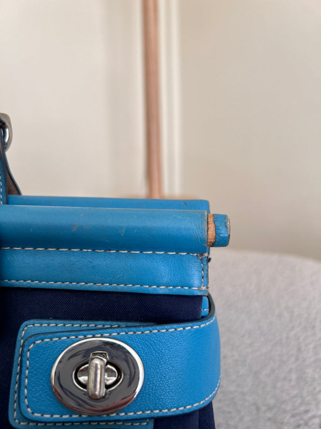 Vintage Coach Soho satchel shoulder bag