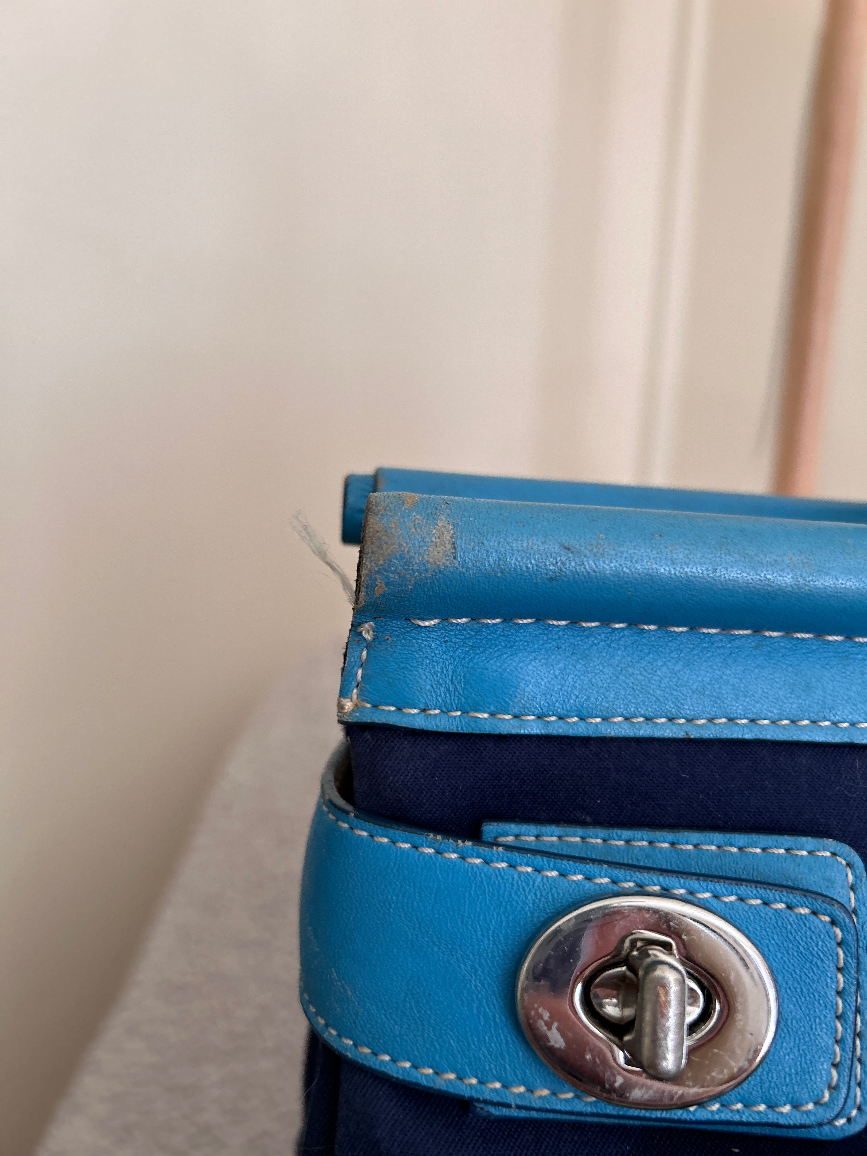 Vintage Coach Soho satchel shoulder bag