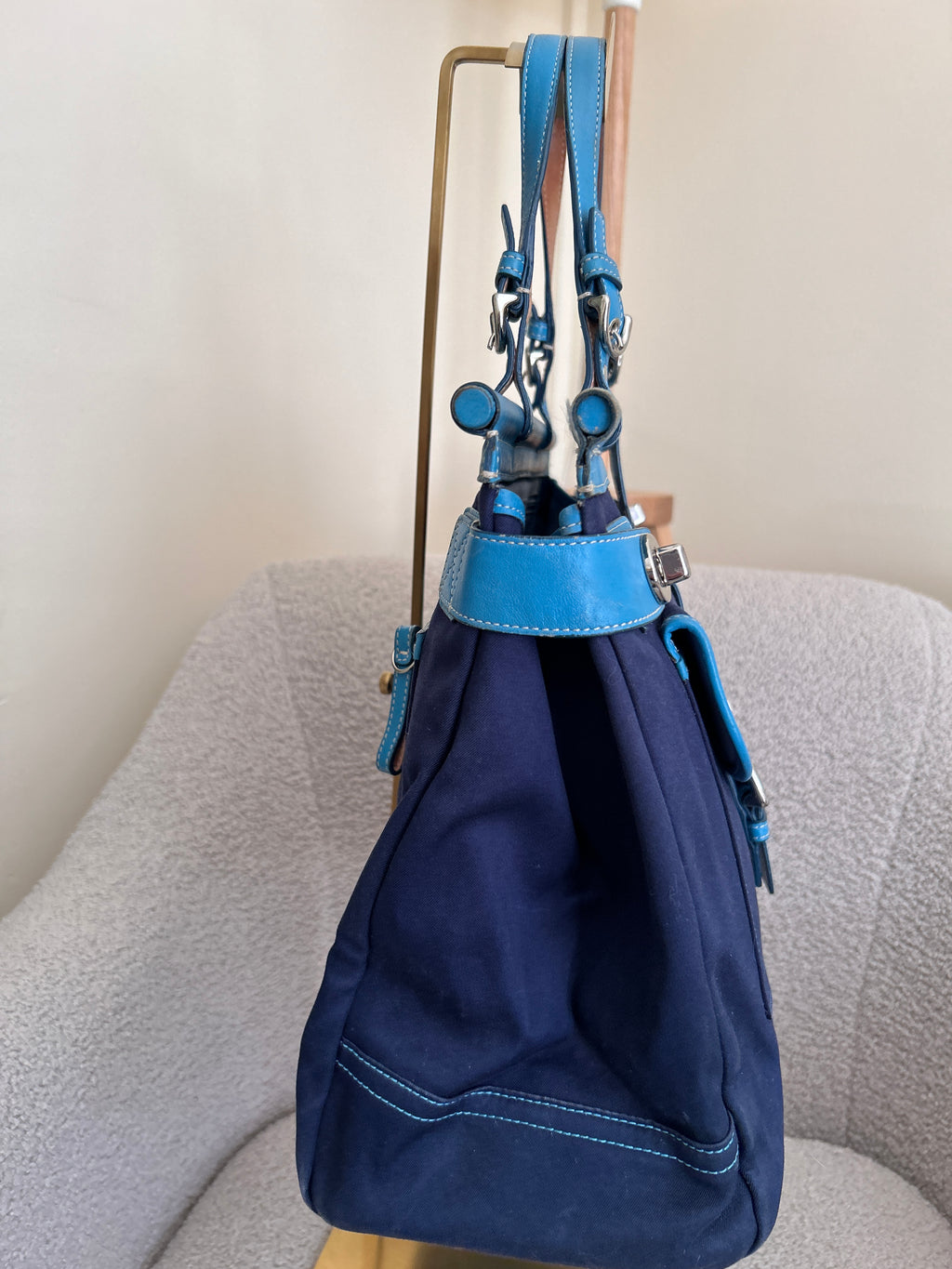 Vintage Coach Soho satchel shoulder bag