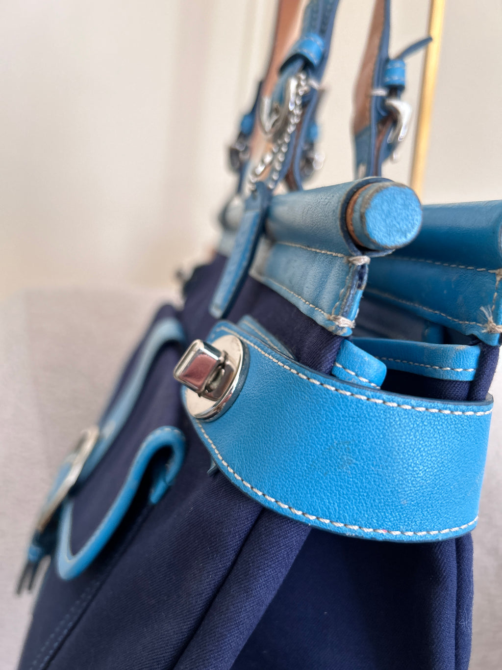 Vintage Coach Soho satchel shoulder bag