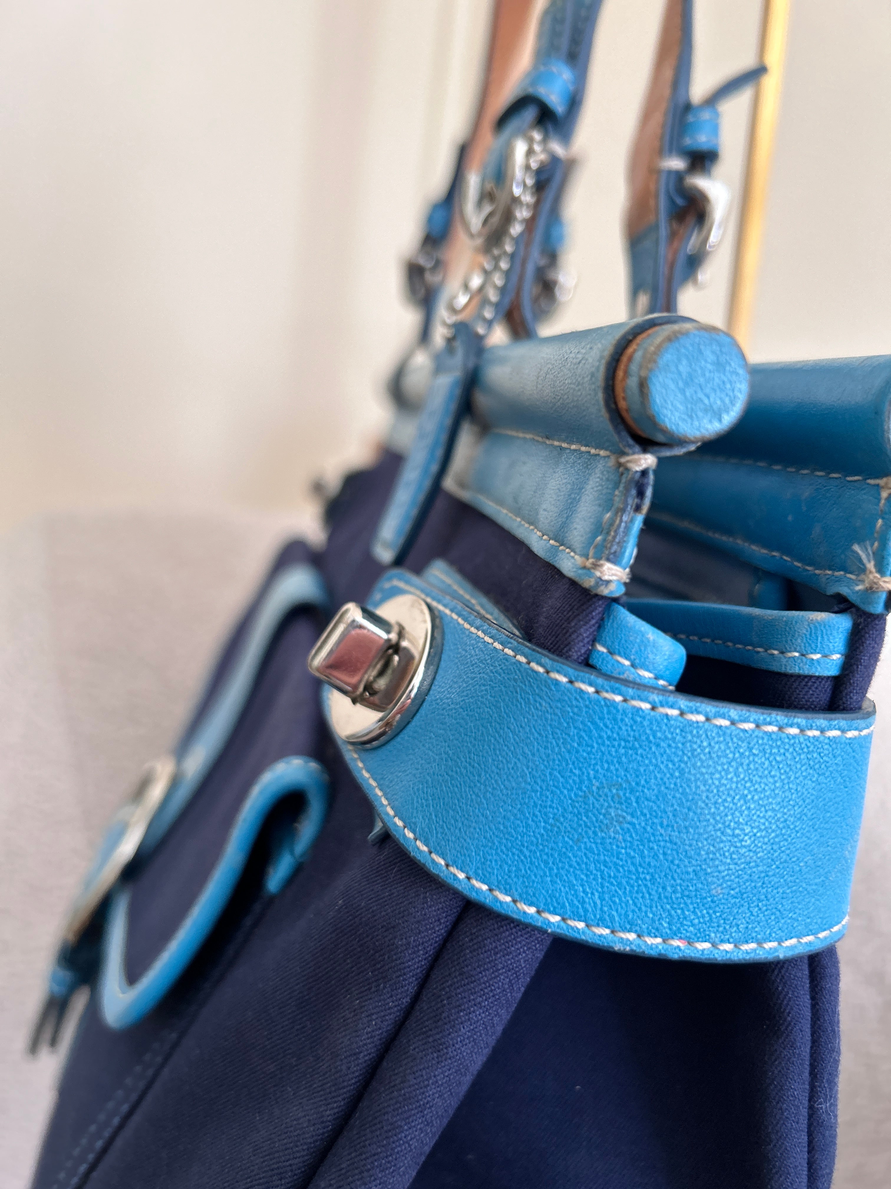 Vintage Coach Soho satchel shoulder bag