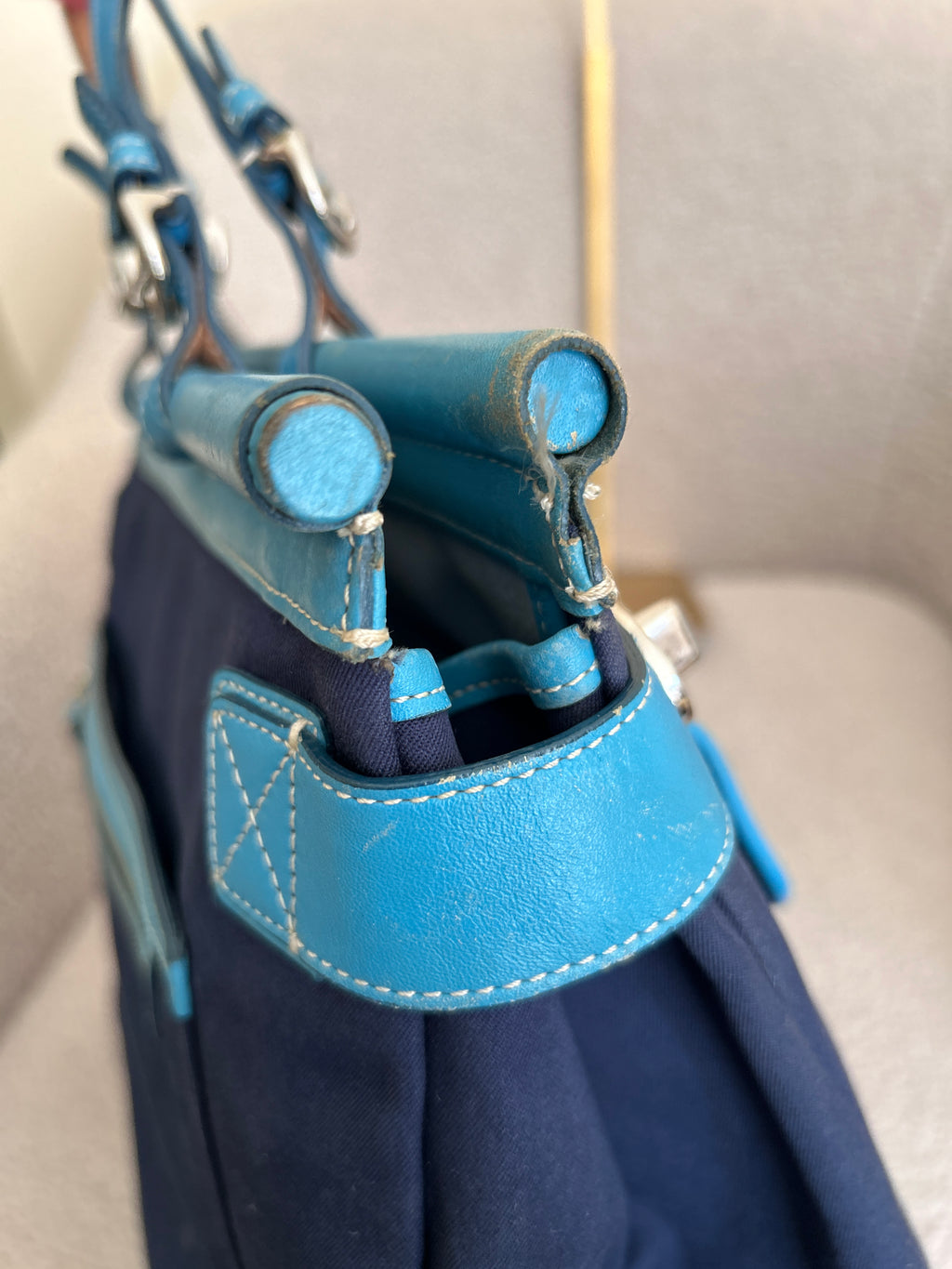 Vintage Coach Soho satchel shoulder bag