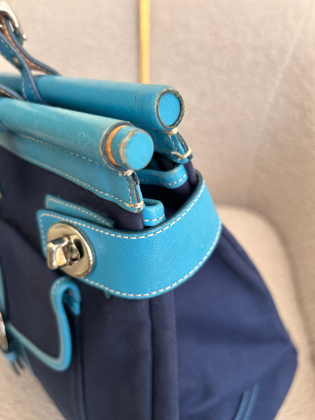 Vintage Coach Soho satchel shoulder bag