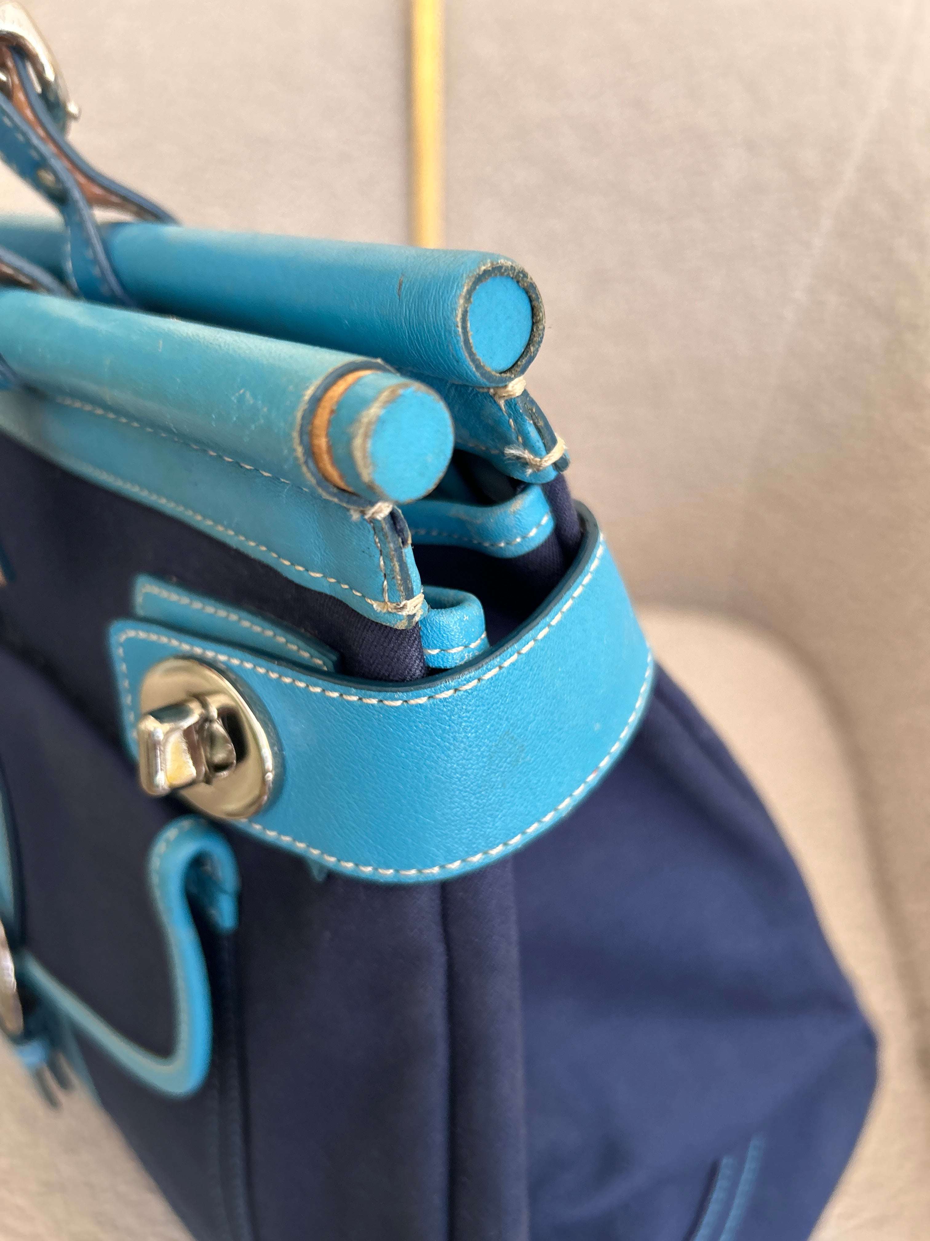 Vintage Coach Soho satchel shoulder bag