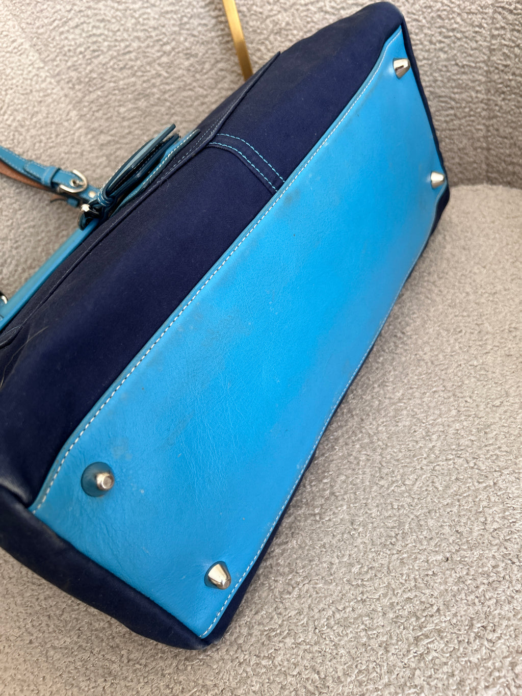 Vintage Coach Soho satchel shoulder bag