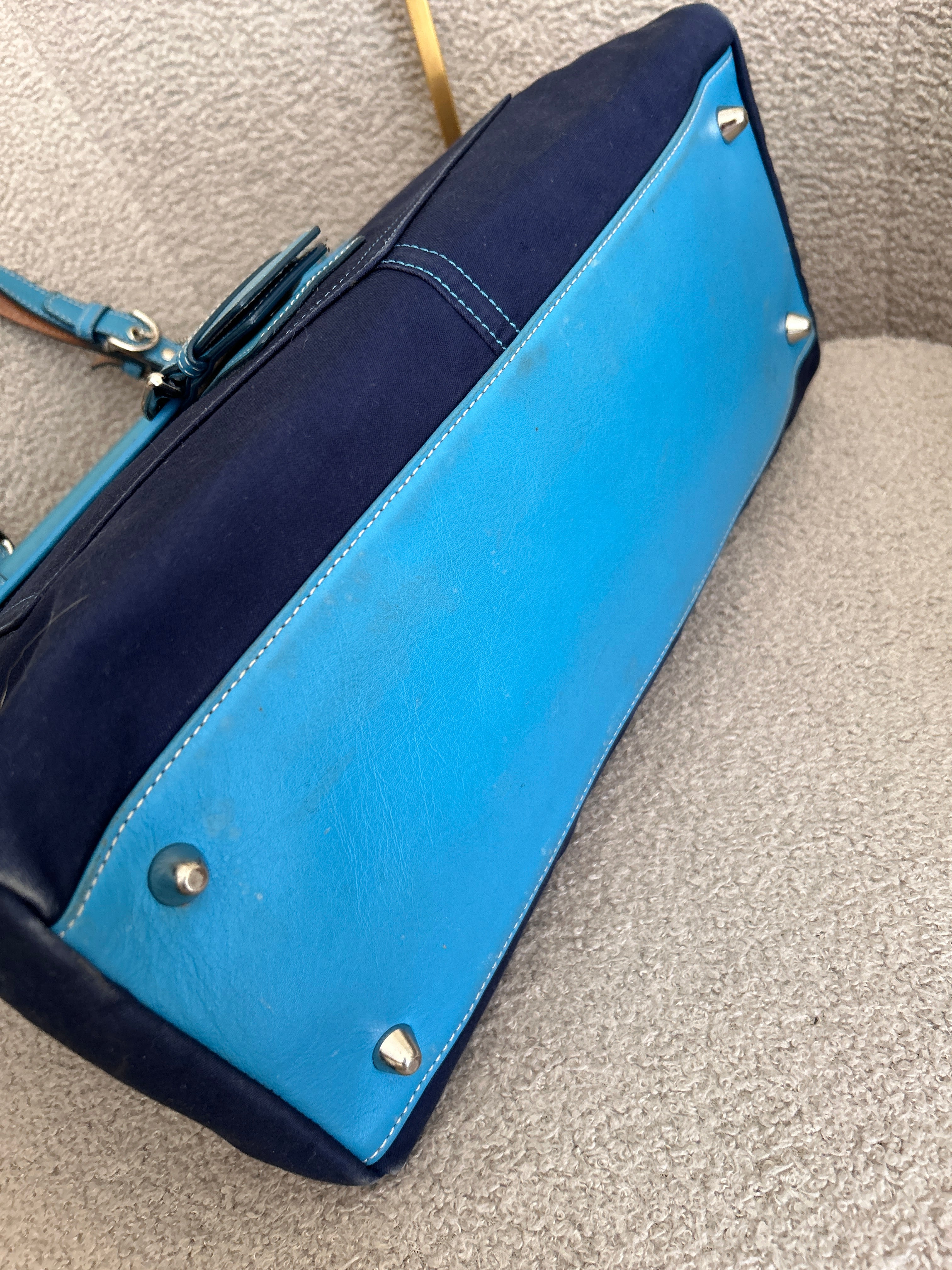 Vintage Coach Soho satchel shoulder bag