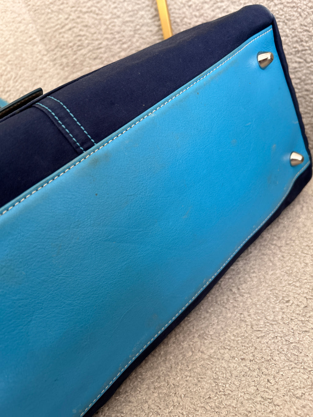 Vintage Coach Soho satchel shoulder bag