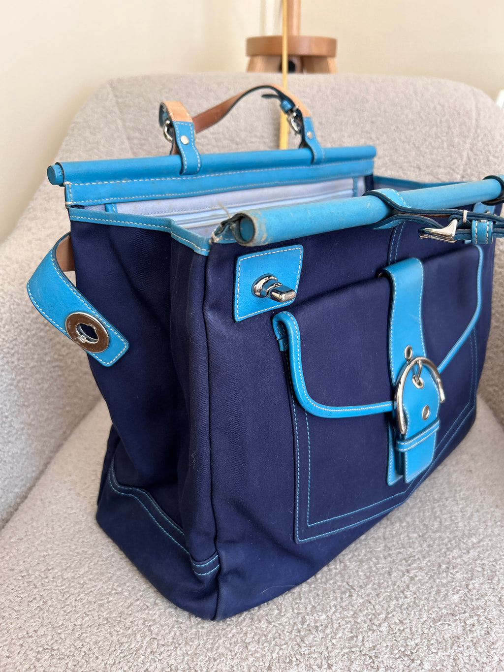 Vintage Coach Soho satchel shoulder bag