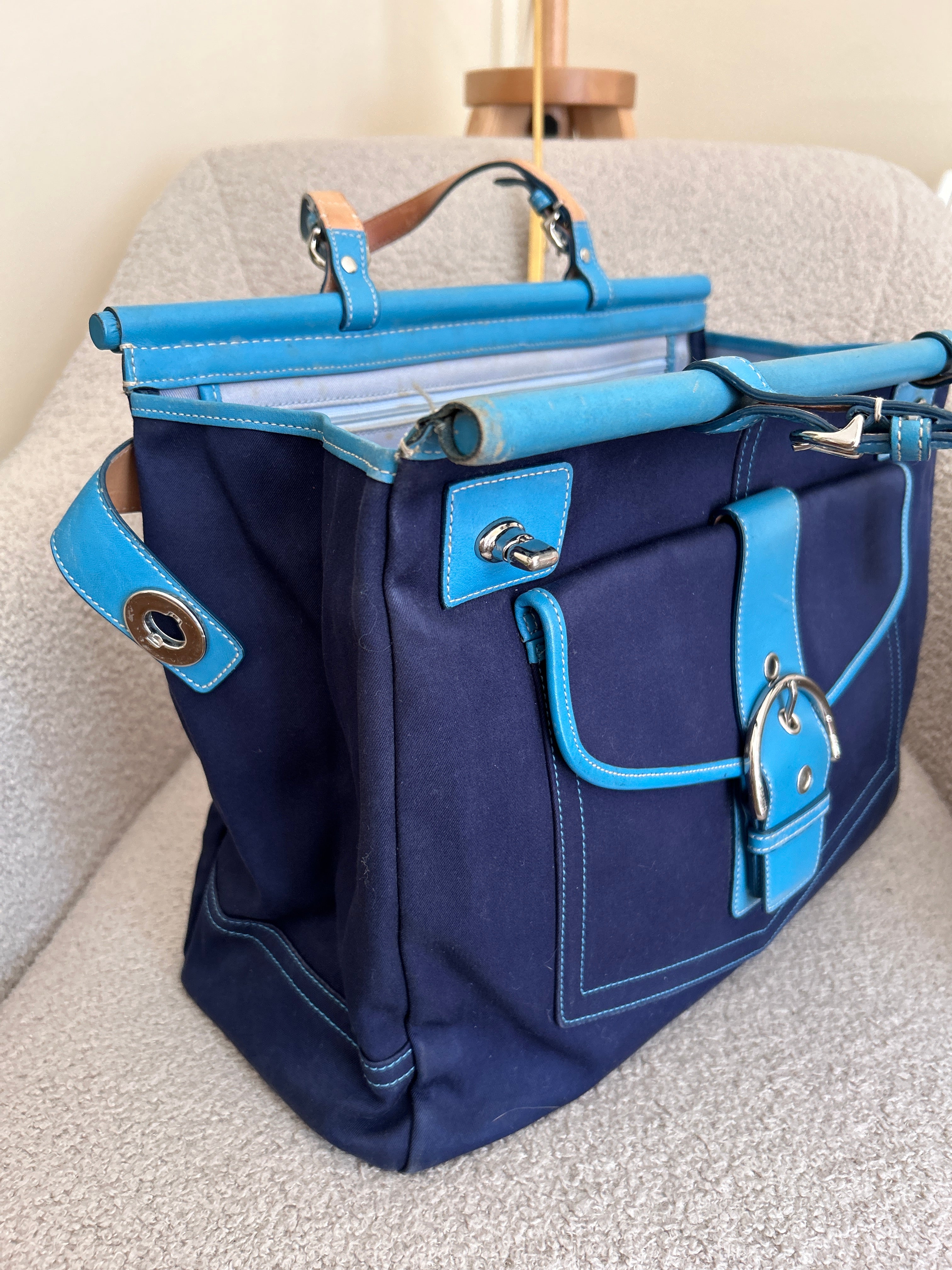 Vintage Coach Soho satchel shoulder bag