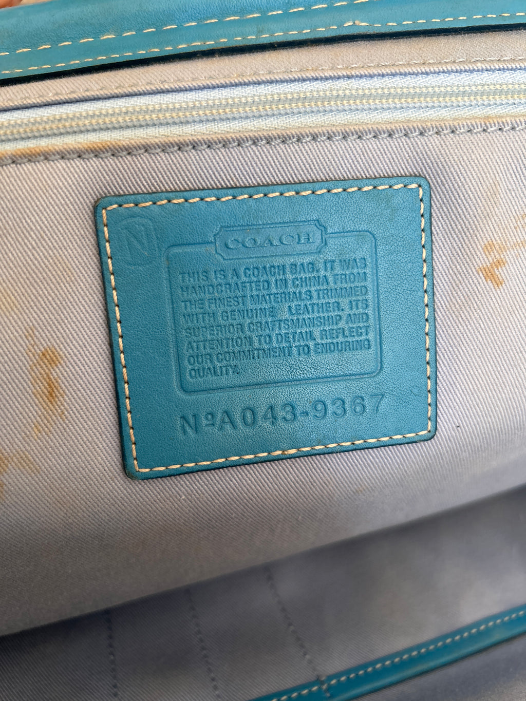 Vintage Coach Soho satchel shoulder bag