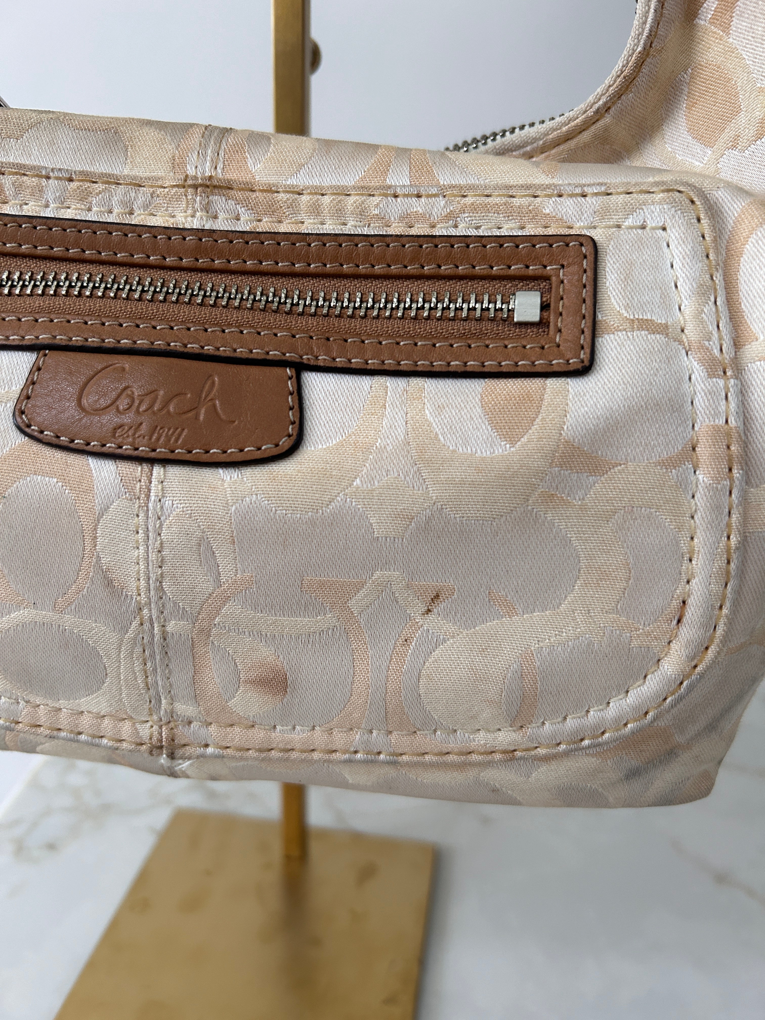 Vintage Coach shoulder bag