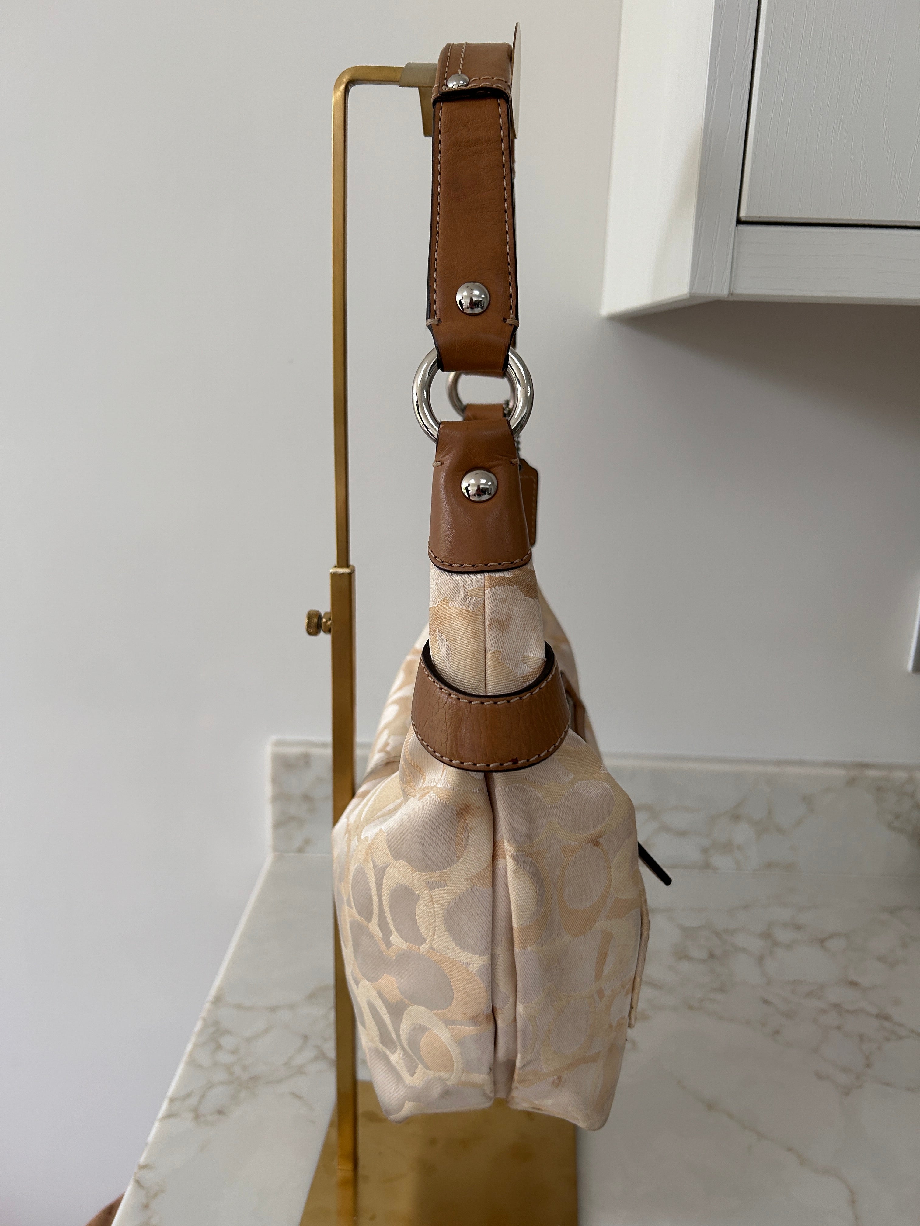 Vintage Coach shoulder bag