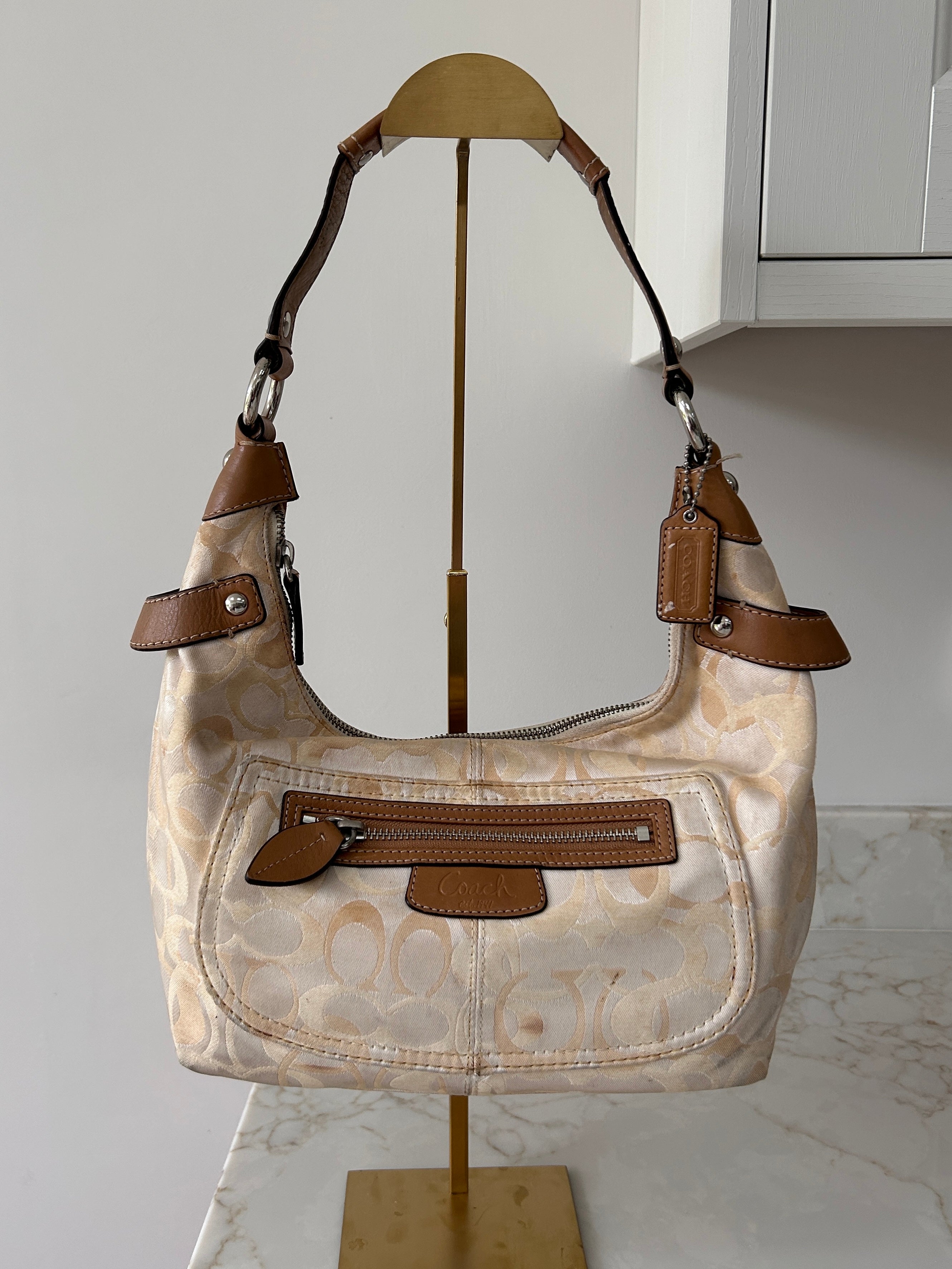 Vintage Coach shoulder bag