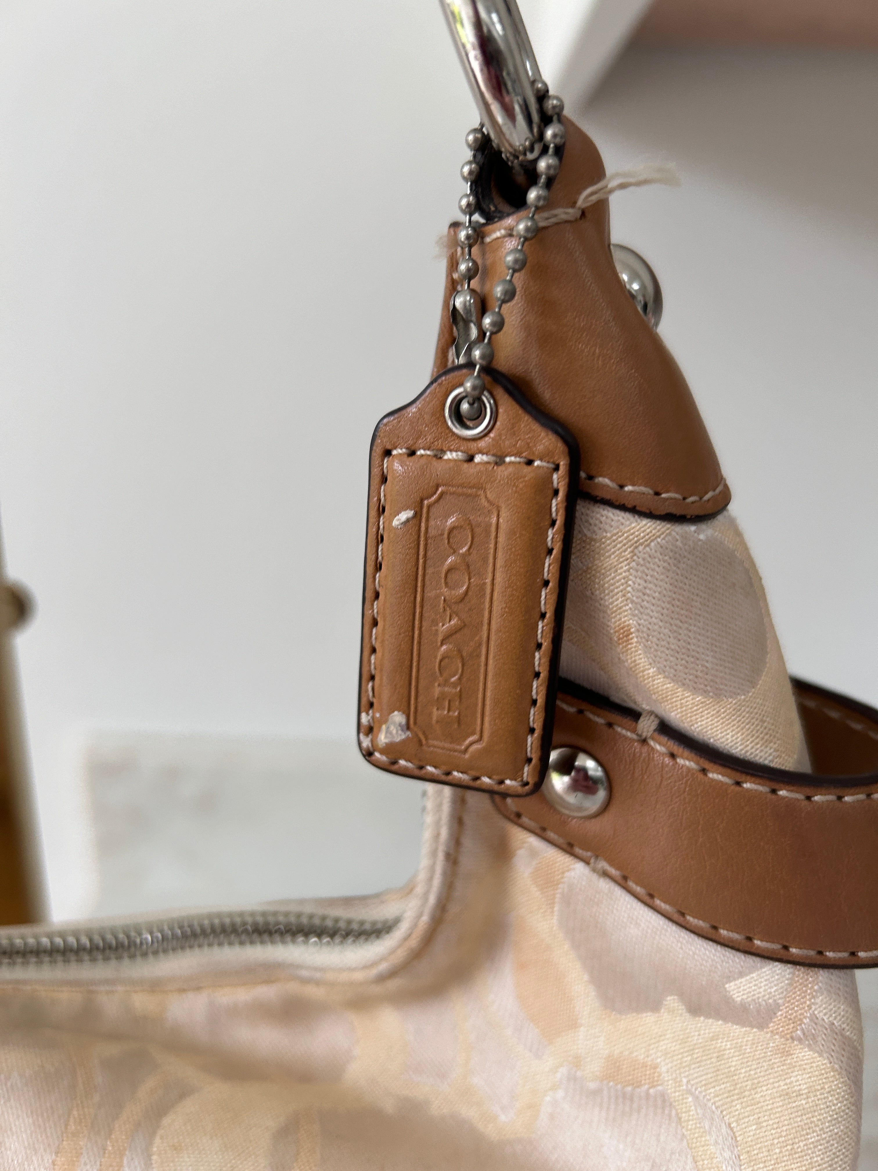 Vintage Coach shoulder bag