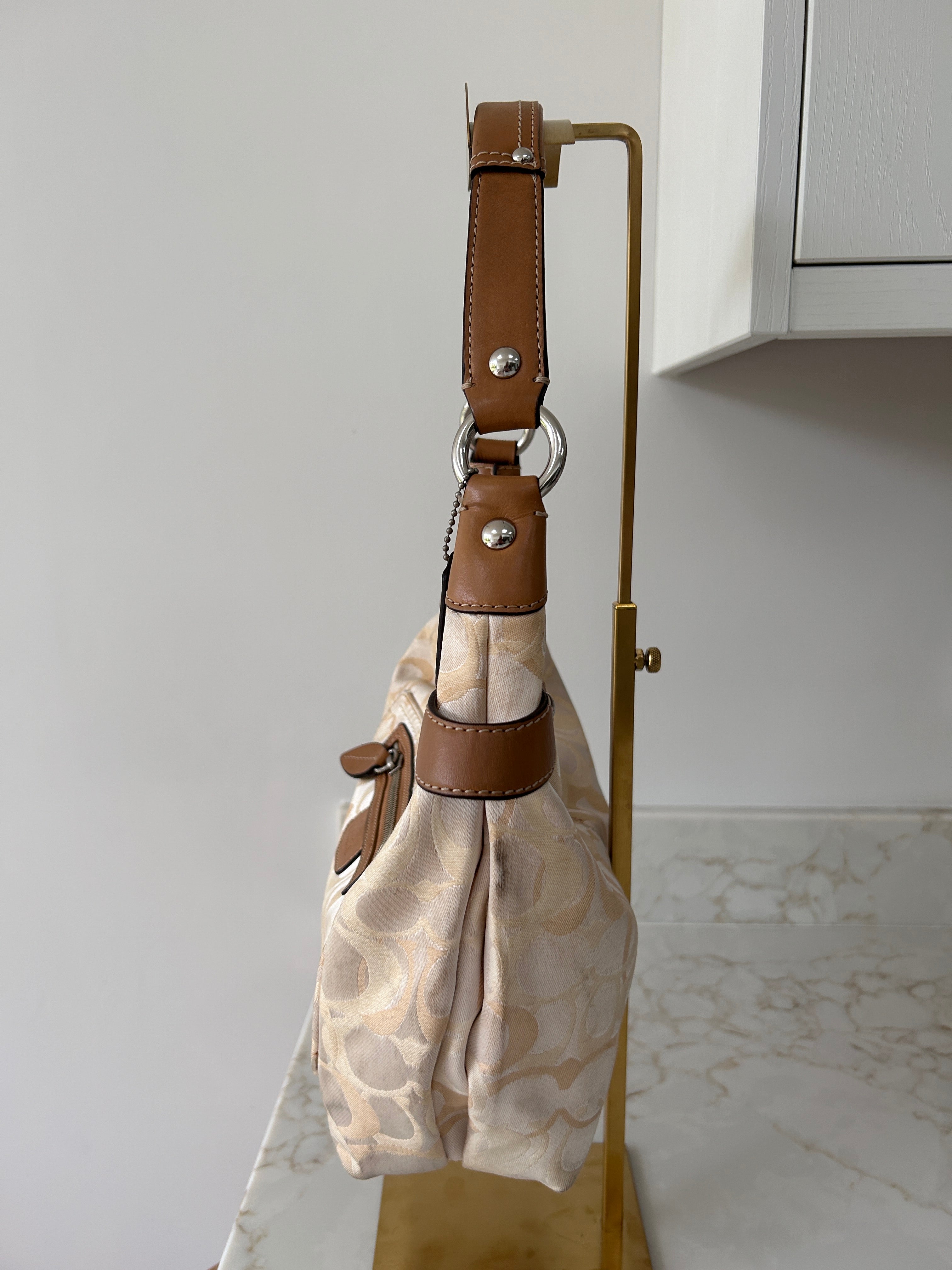 Vintage Coach shoulder bag