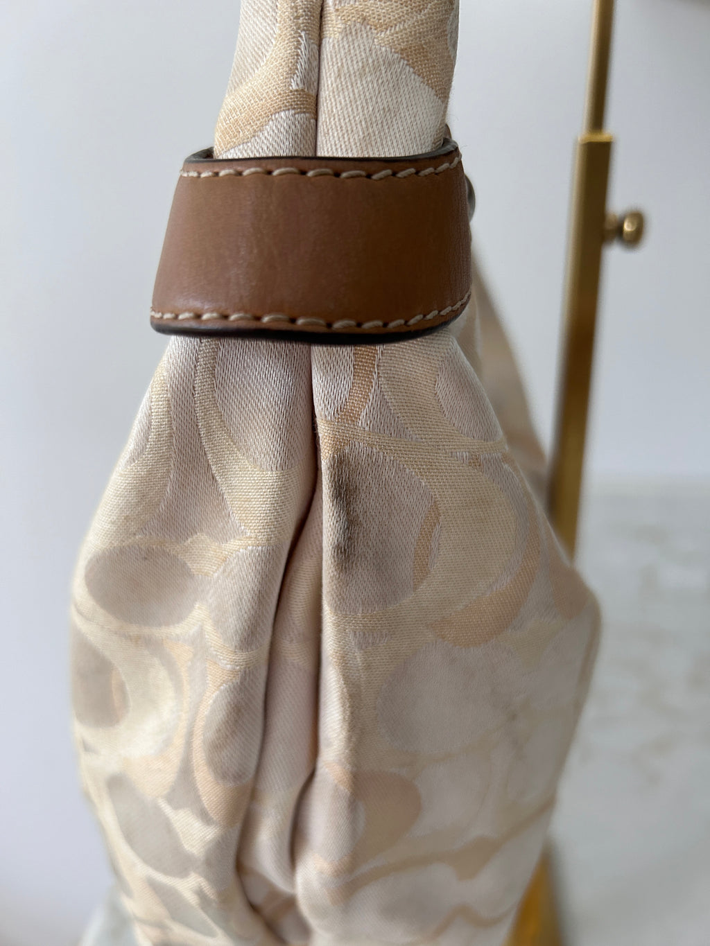 Vintage Coach shoulder bag