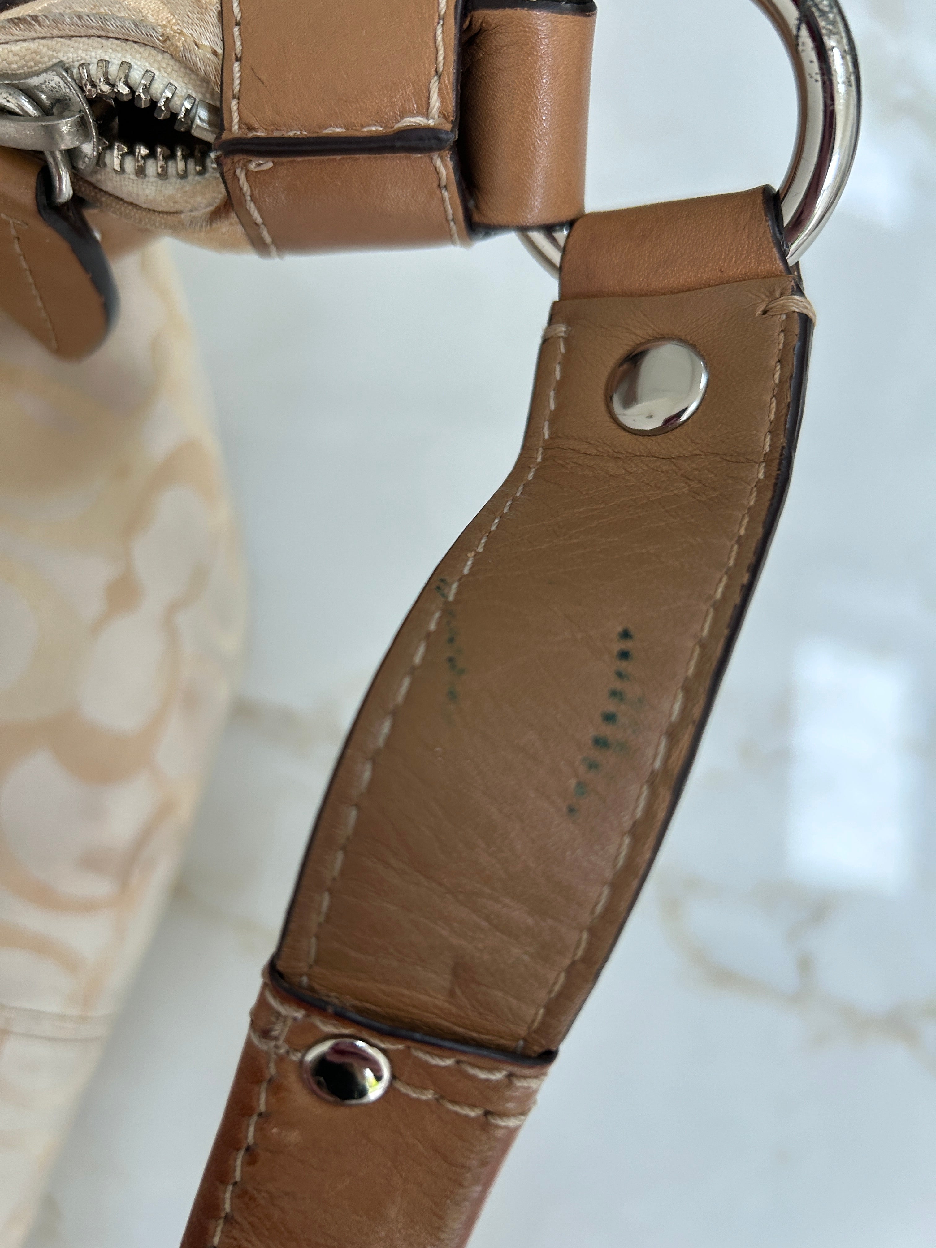 Vintage Coach shoulder bag