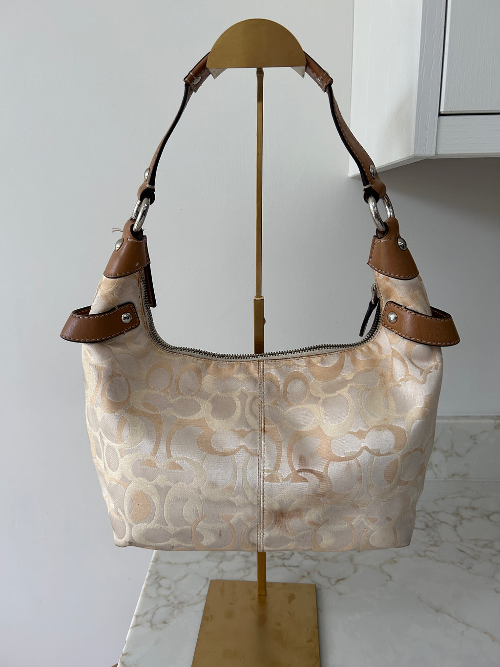 Vintage Coach shoulder bag