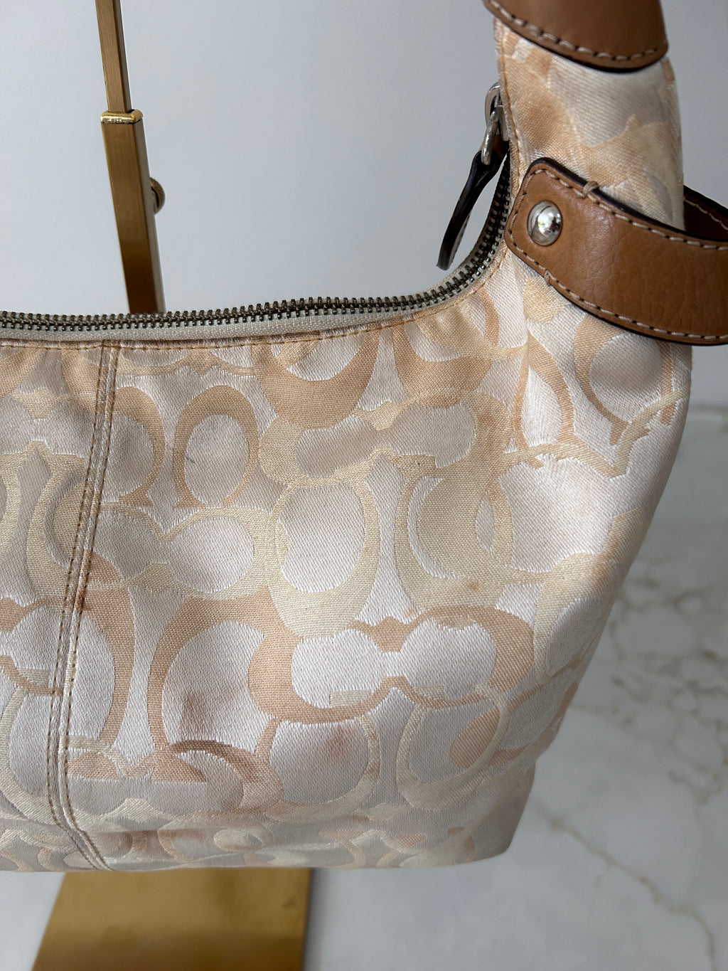 Vintage Coach shoulder bag