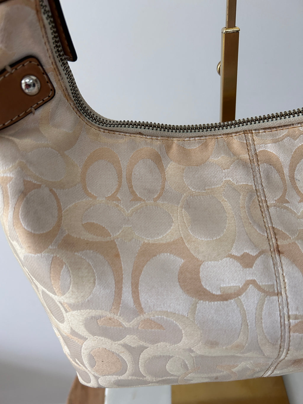 Vintage Coach shoulder bag