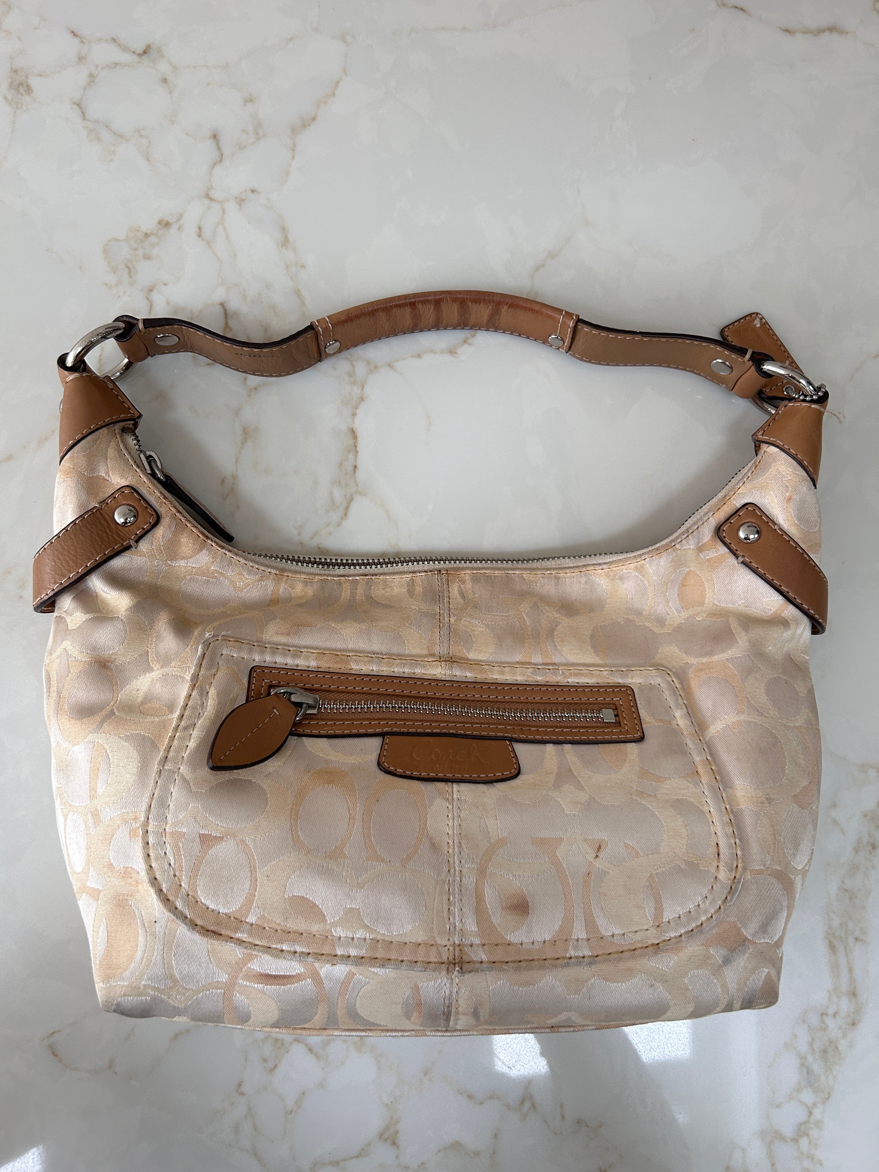 Vintage Coach shoulder bag