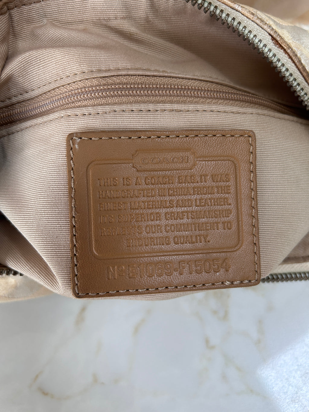 Vintage Coach shoulder bag
