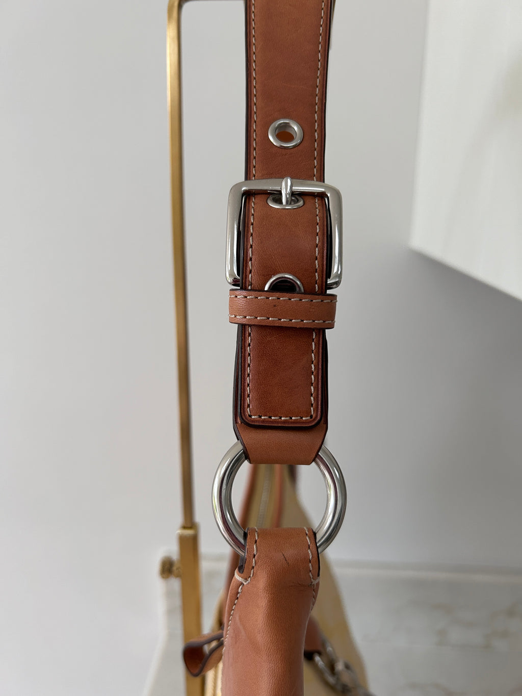 Vintage Coach Hamptons hobo shoulder bag