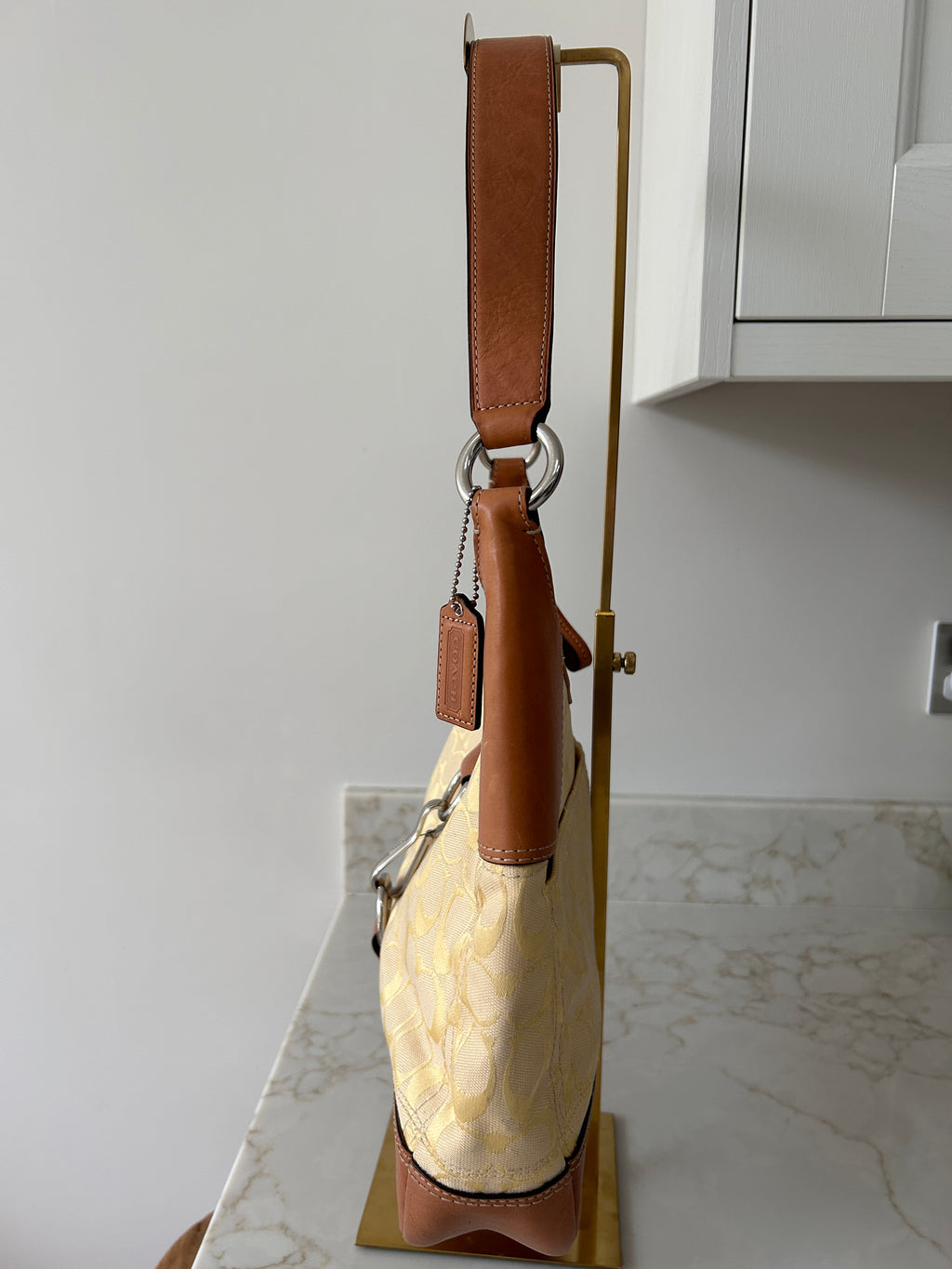 Vintage Coach Hamptons hobo shoulder bag