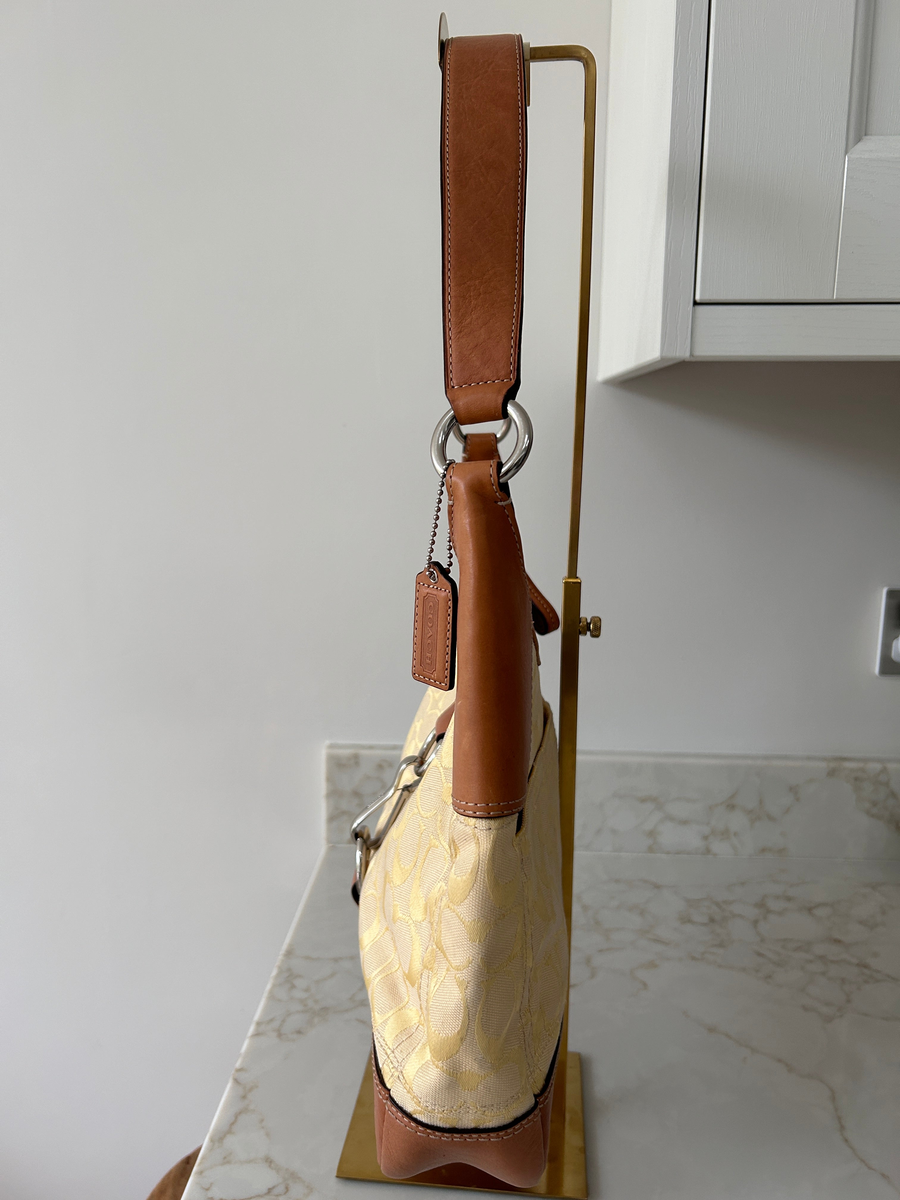 Vintage Coach Hamptons hobo shoulder bag